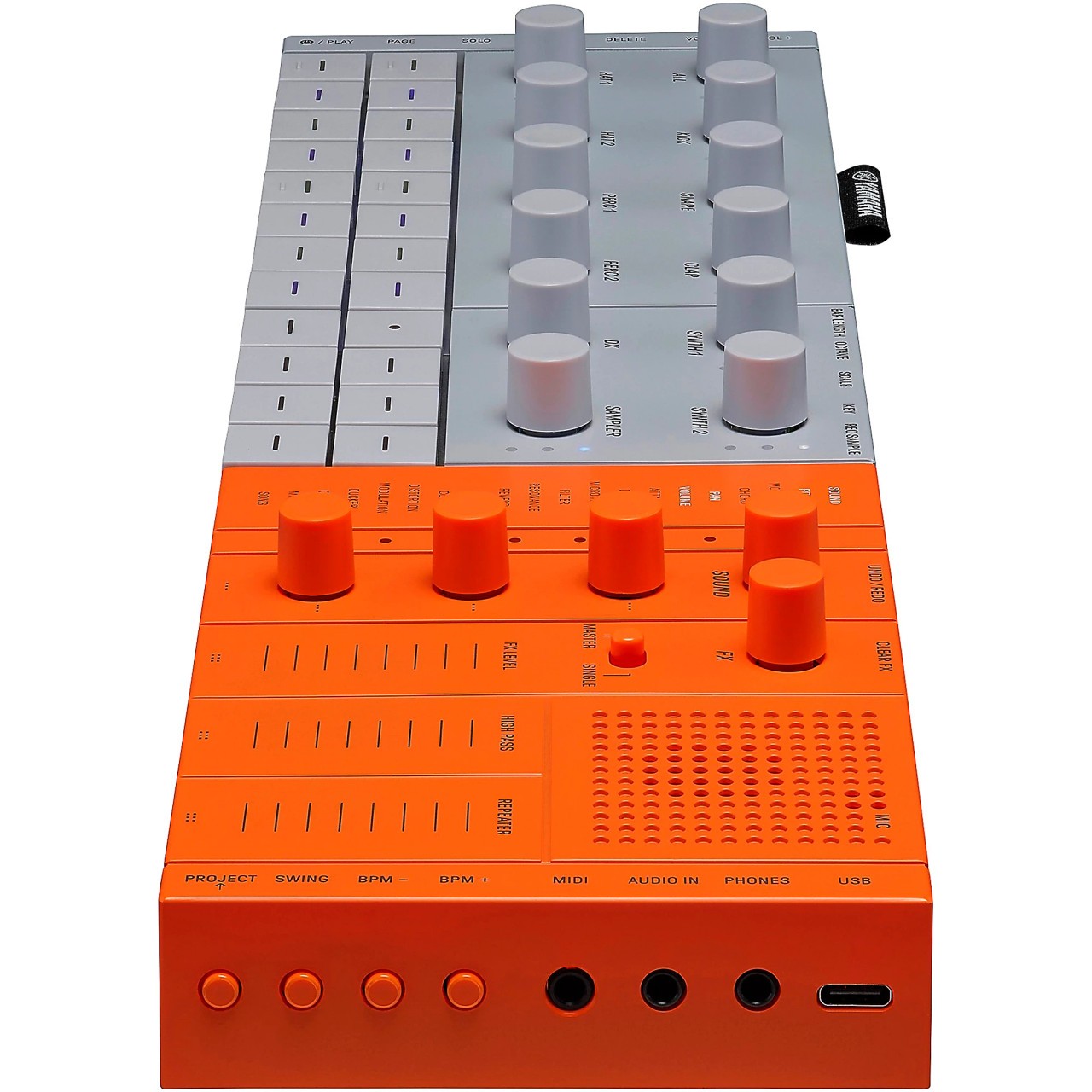 Yamaha SEQTRAK Music Ideastation Orange & White