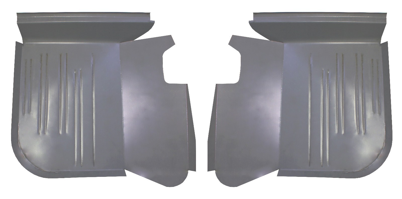 1959 1960 BUICK  CADILLAC  REAR FLOOR PANS    ...NEW PAIR!!