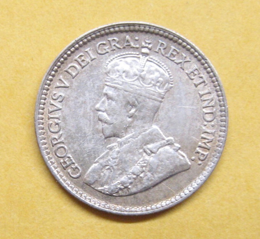 1918 Canada 5 Cent Take a Look
