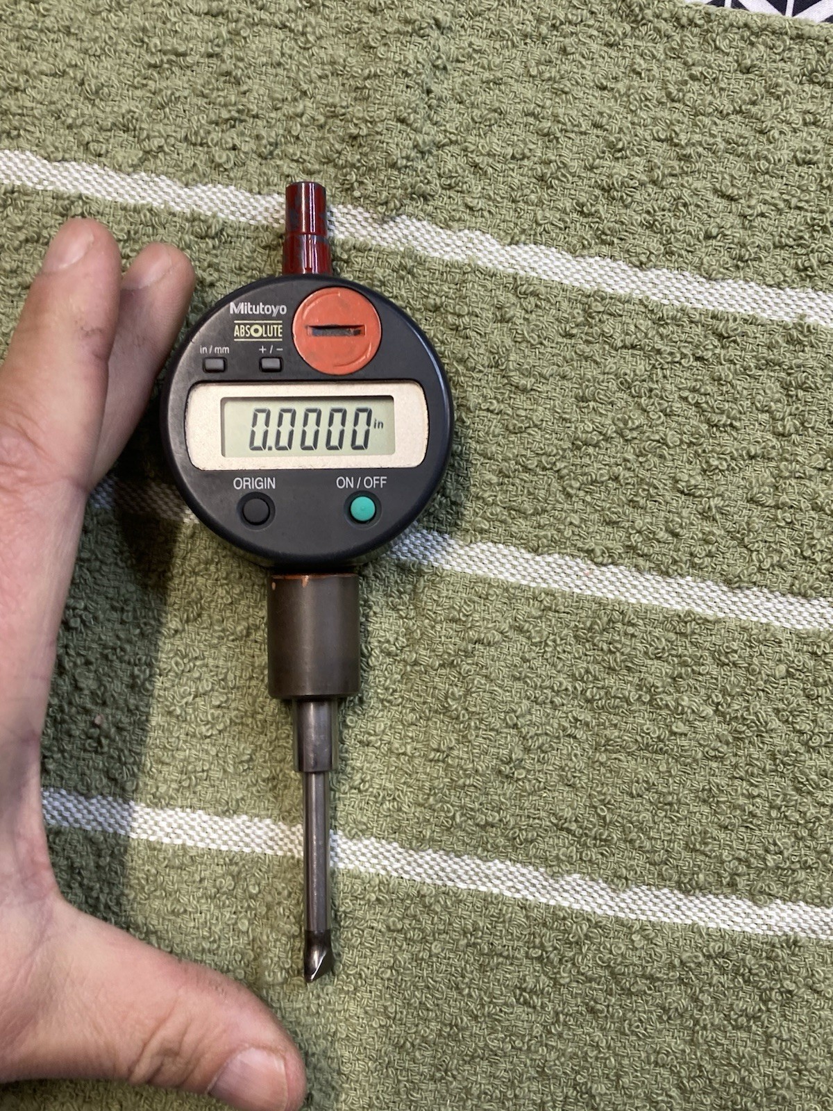 MITUTOYO 543-683B, Model ID-S1012EB Digital indicator Absolute