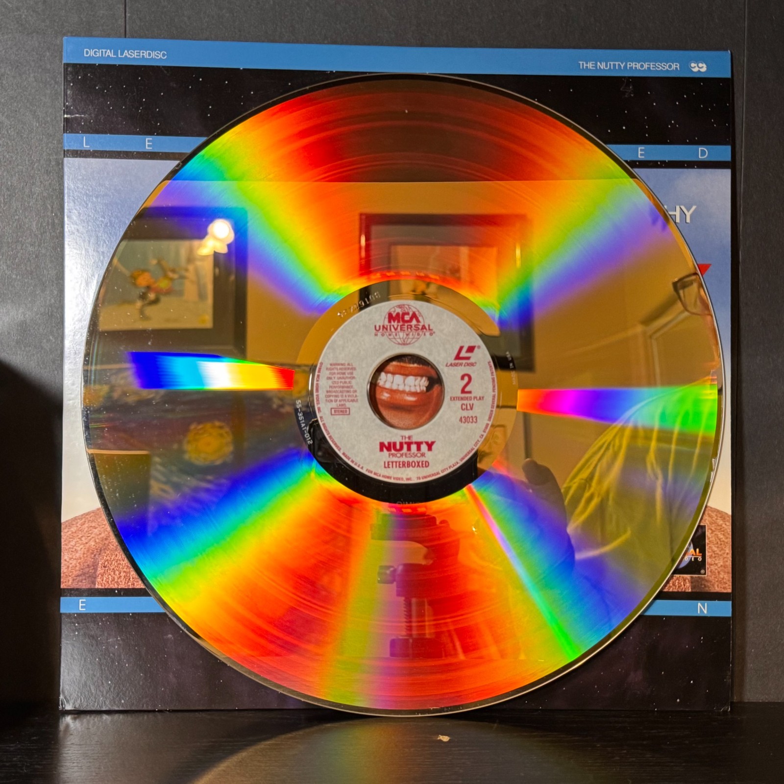 The Nutty Professor Eddie Murphy Laserdisc Widescreen NTSC