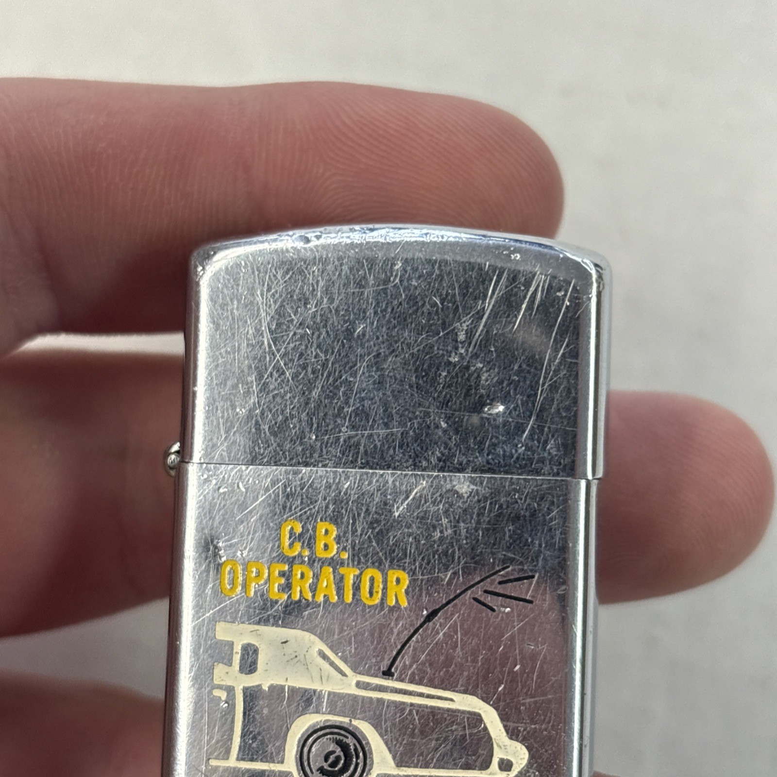 Zippo 1976 C.B. Operator Lighter