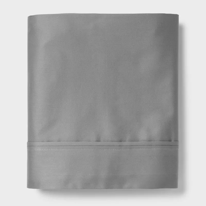 King Solid Performance 400 Thread Count Flat Sheet - Threshold™