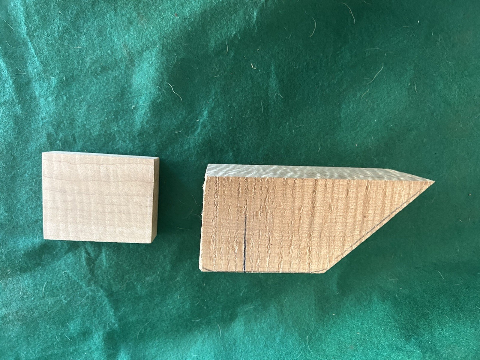Maple Rifle Tip And Cap