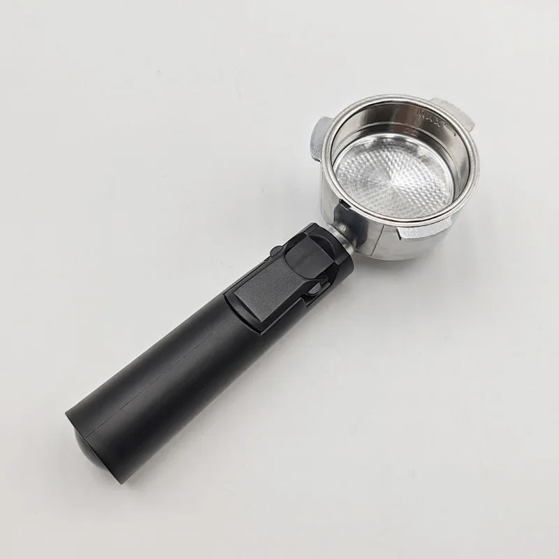 51mm Coffee Portafilter 3 Ears Bottomless Espresso Filter Handle Stainless Steel