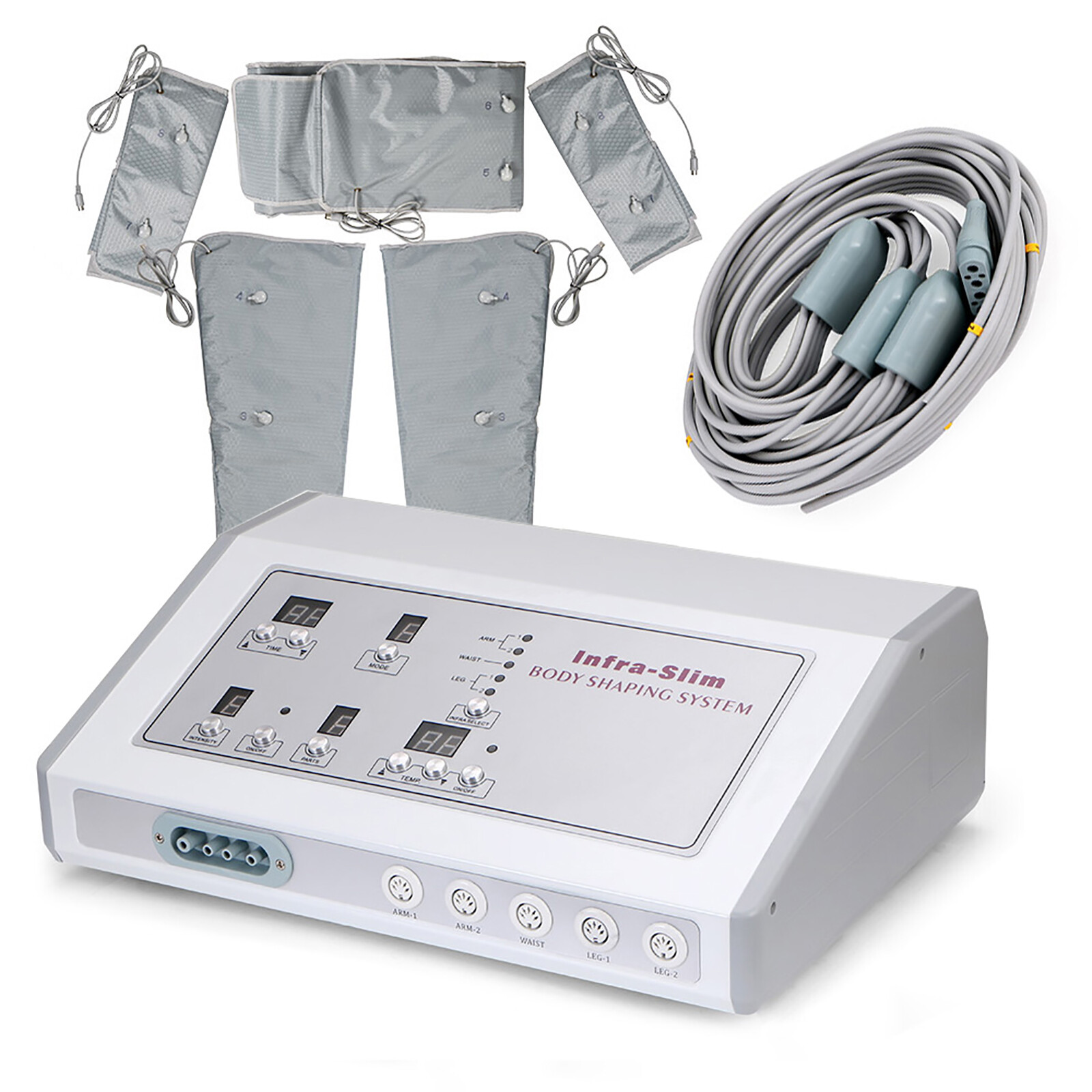 Air Pressure Slimming Suit Pressotherapy Infrared Lymphatic Drainage Machine