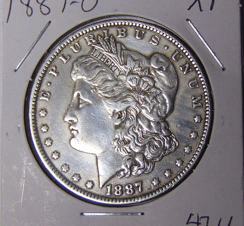 1887-O Morgan Silver Dollar XF Detail New Orleans Mint (71624)
