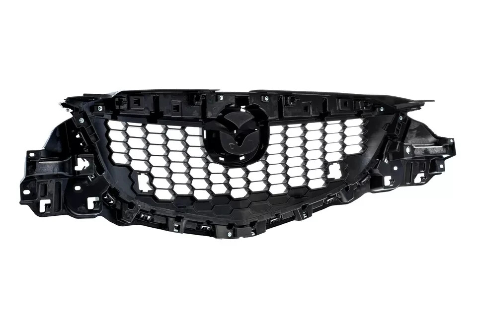 For 2013-2015 Mazda CX-5 Front Bumper Black Radiator Grille Mesh