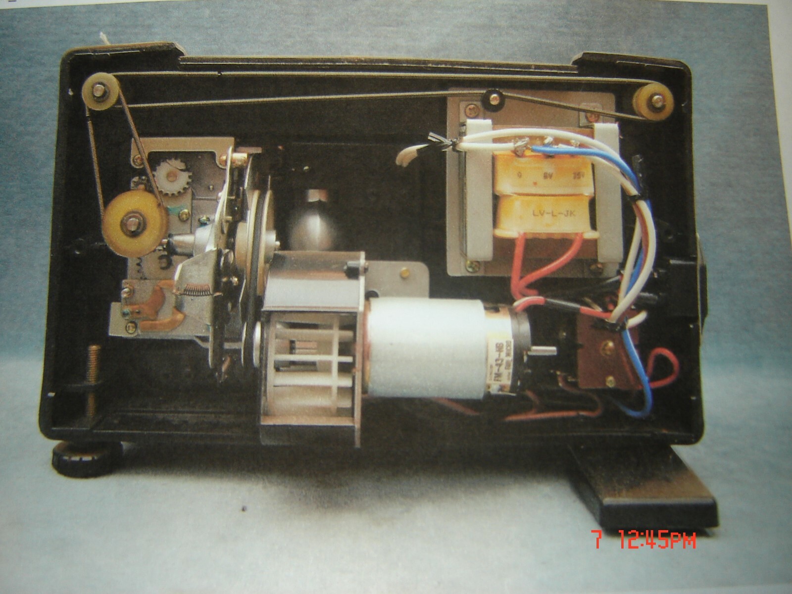 Chinon 4000GL,7500GL, Projector Motor Drive Belt, 1 Chinon Projector Belt, New