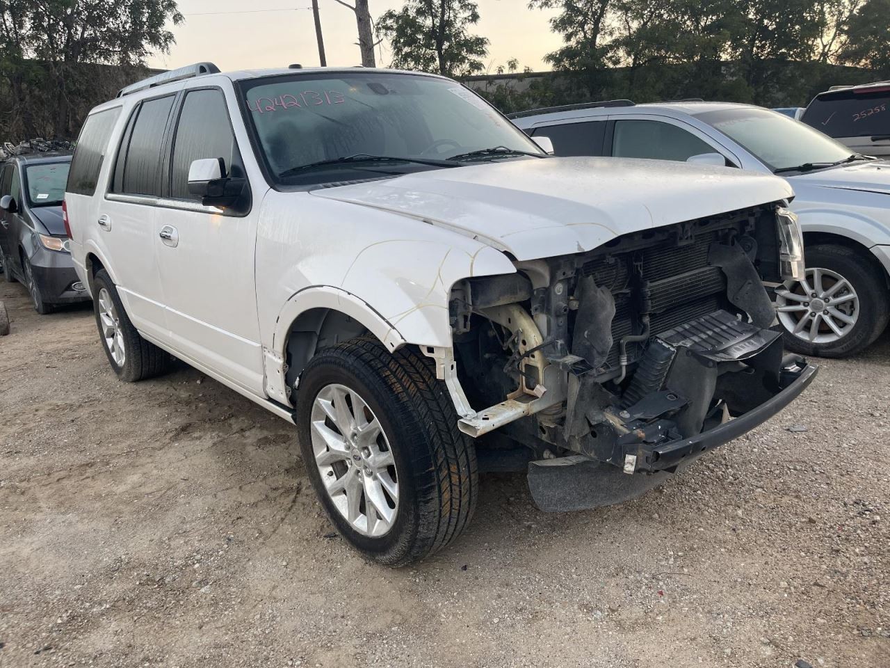 Sun Visor Driver Illuminated Fits 15-17 EXPEDITION 971552