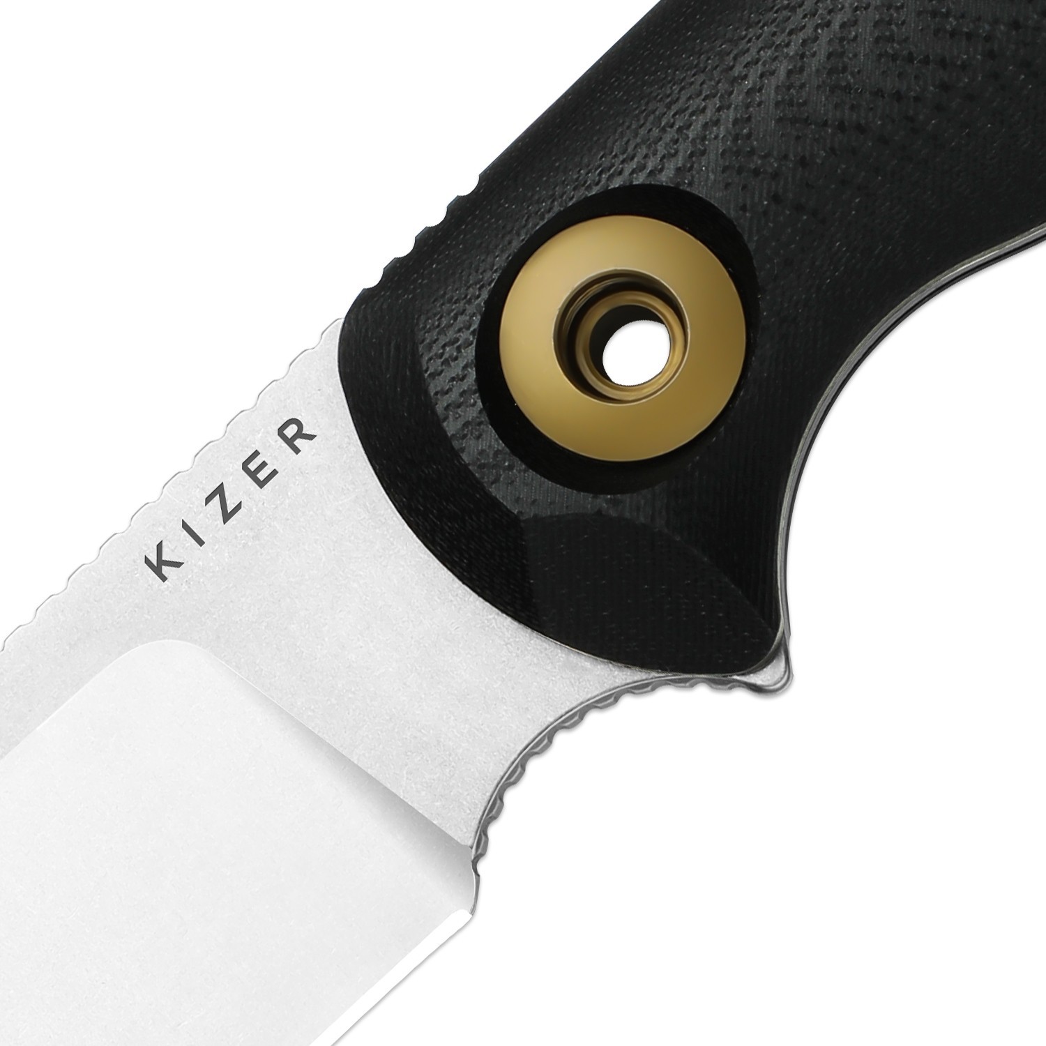 Kizer Drop Bear Fix 3 Fixed Knife 14C28N Blade G10 Handle Medium Size 1101A1