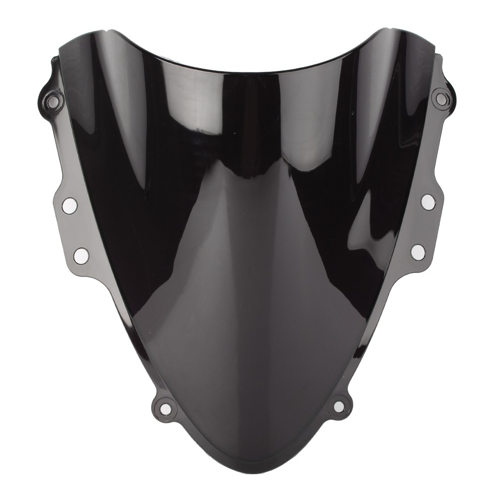 Motorcycle Black Windscreen Windshield for SUZUKI GSXR 600 750 2004-2005 K4