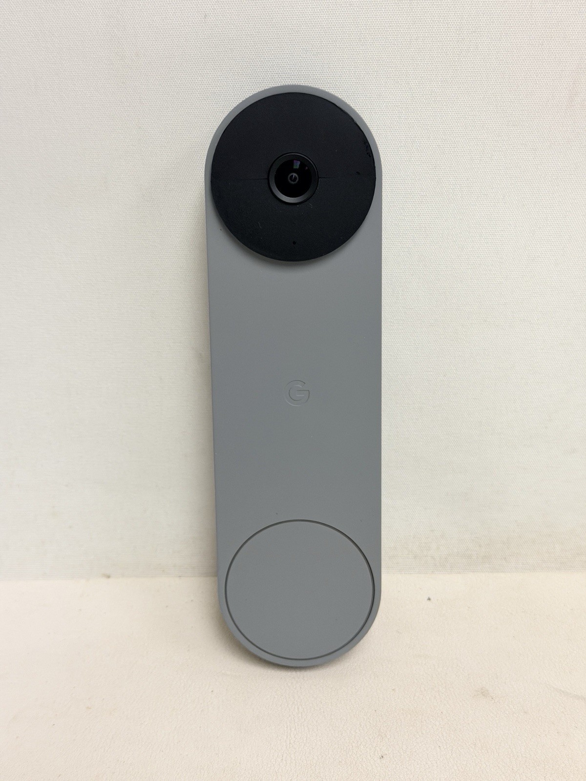 Google Nest GWX3T Battery Smart Video Doorbell Only in Gray. READ