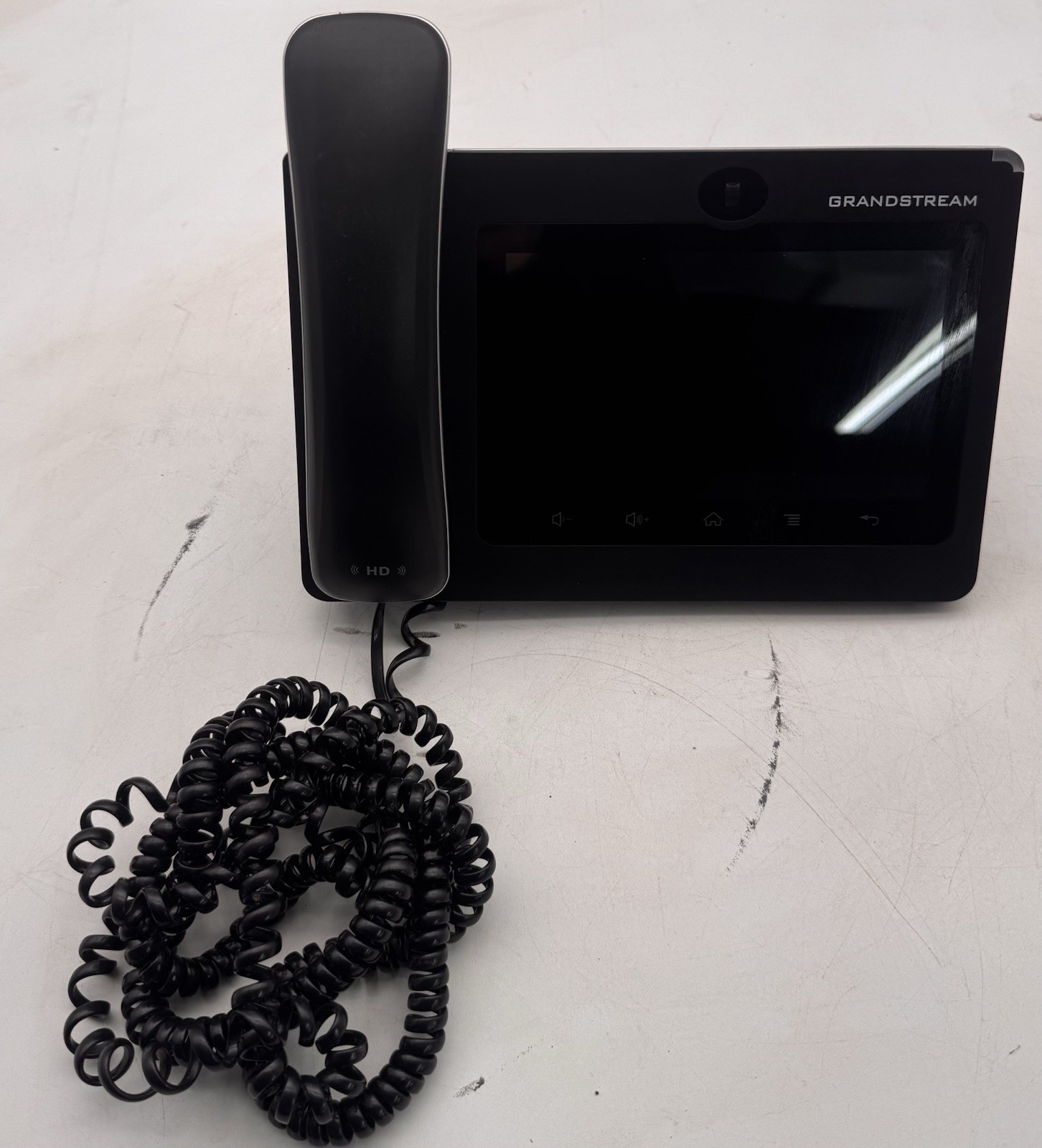 Grandstream GXV3275 7" Color Touch IP Video Phone w/ Stand