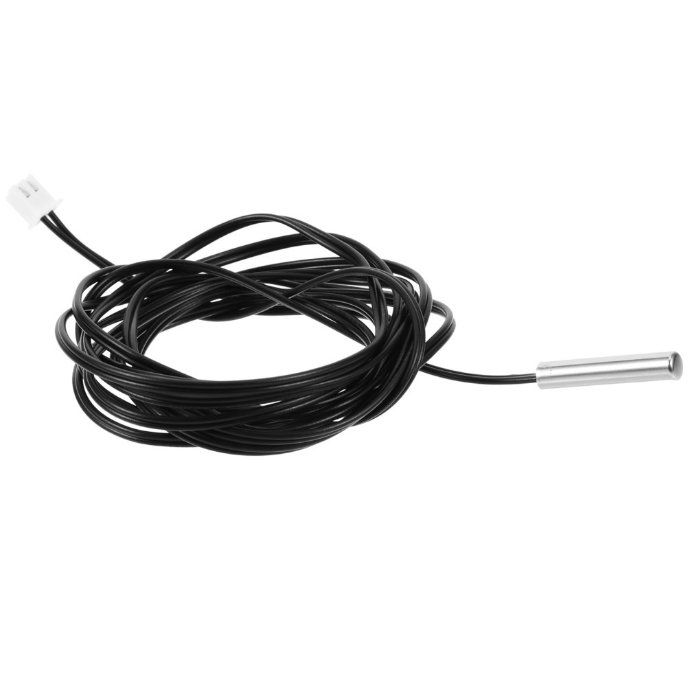 3Pcs Temp Sensor Replacement Probe Wire Black