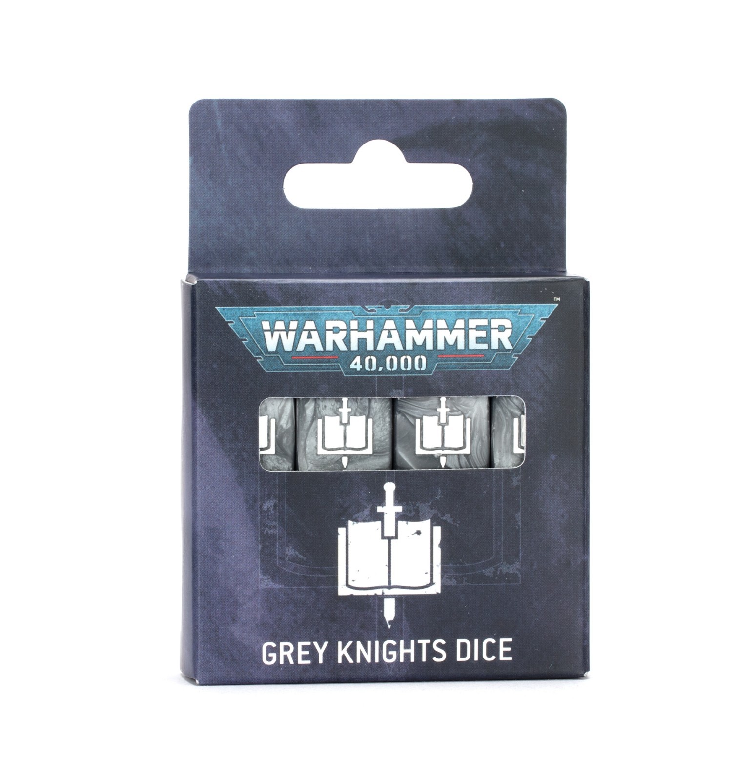 Warhammer Grey Knights Dice! Games Workshop BRAND NEW