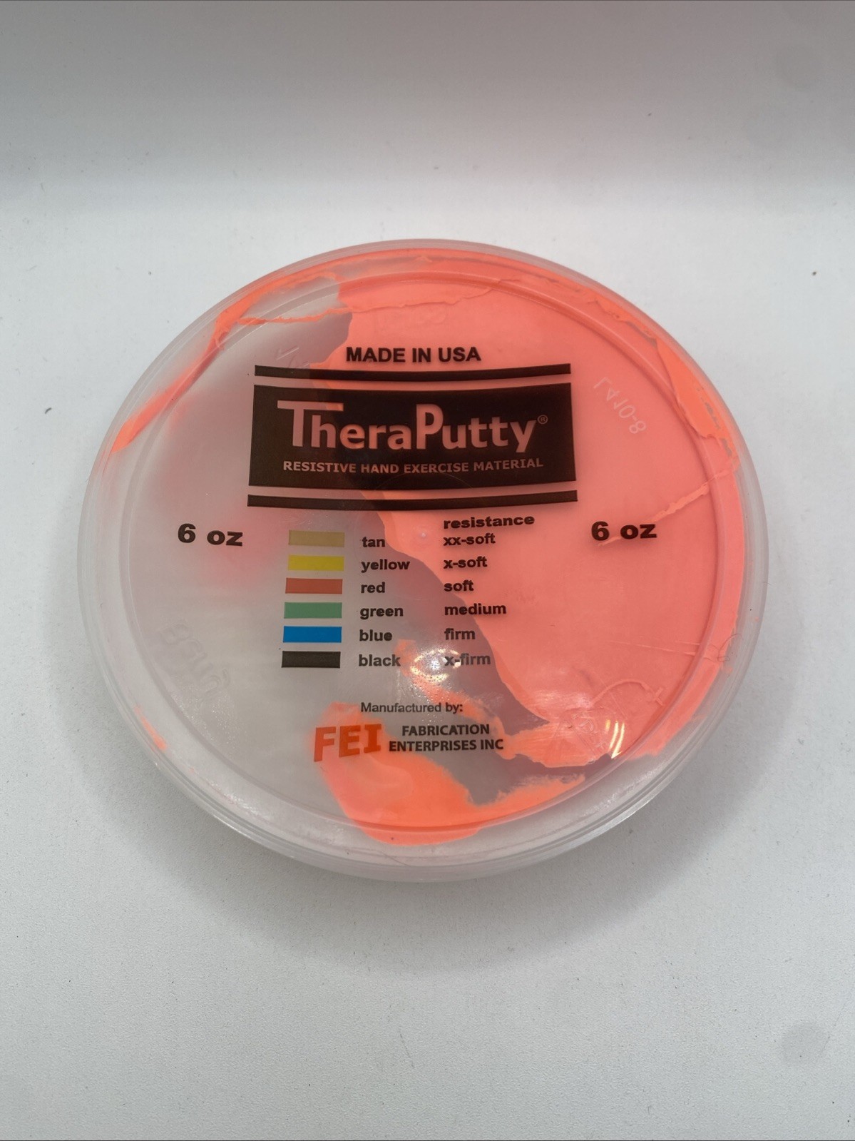 Theraputty Standard Hand Exercise Putty -Physical Therapy -3 and 6 oz - CanDo