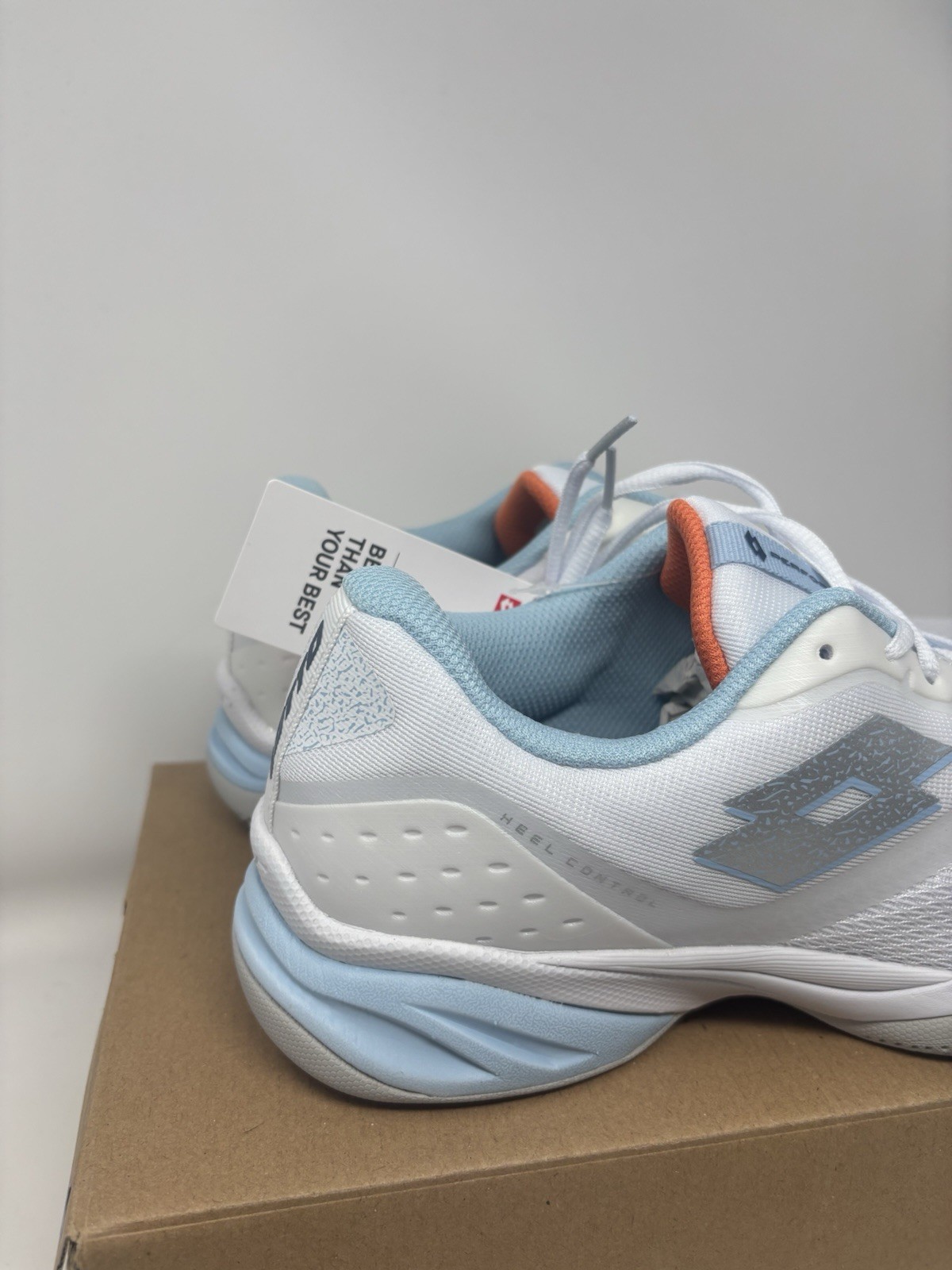 Lotto Mirage 400 Allround Clay Hard Court Tennis Shoes White Women’s Size 10