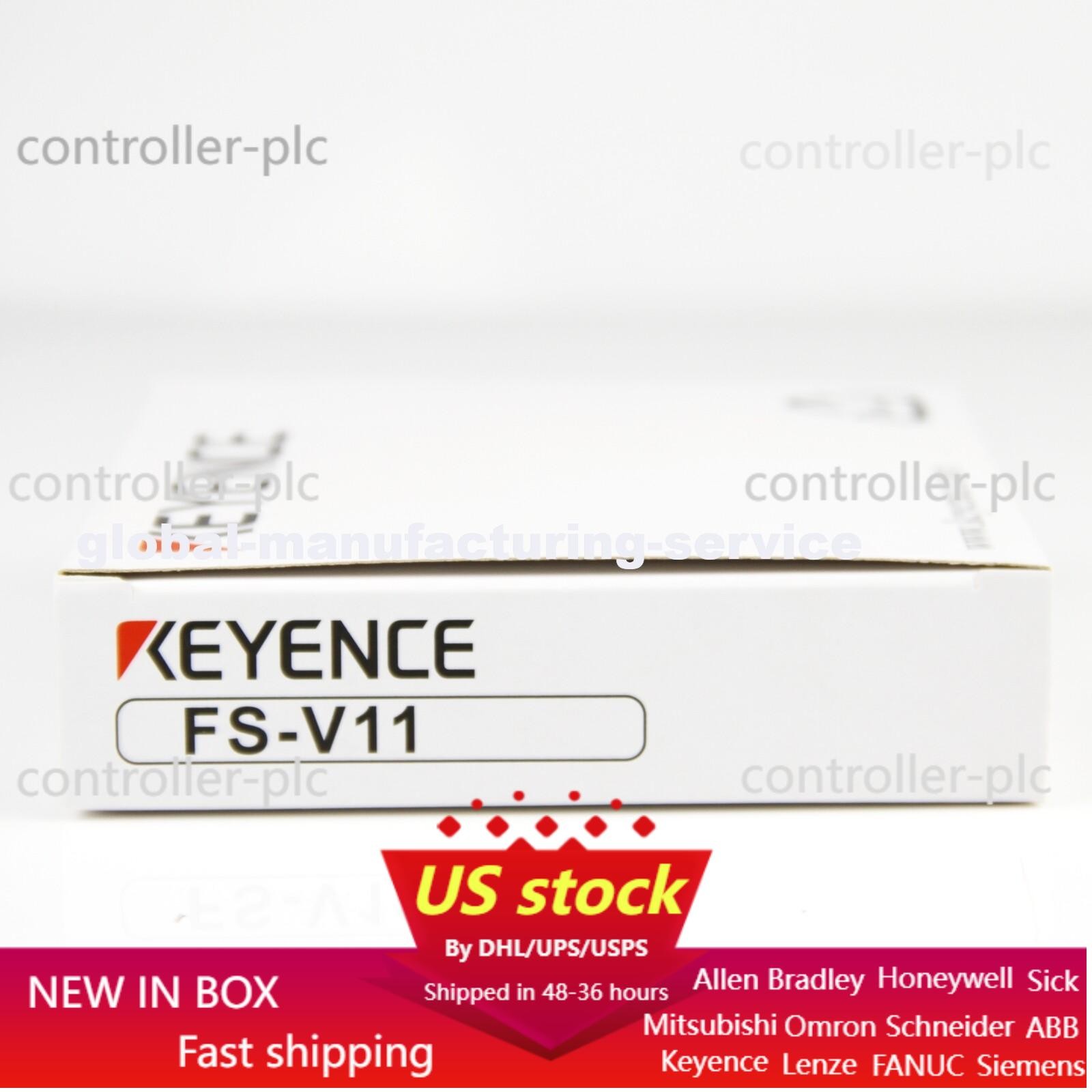 Keyence Sensor Amplifier FS-V11 FSV11 New in Box Free Shipping