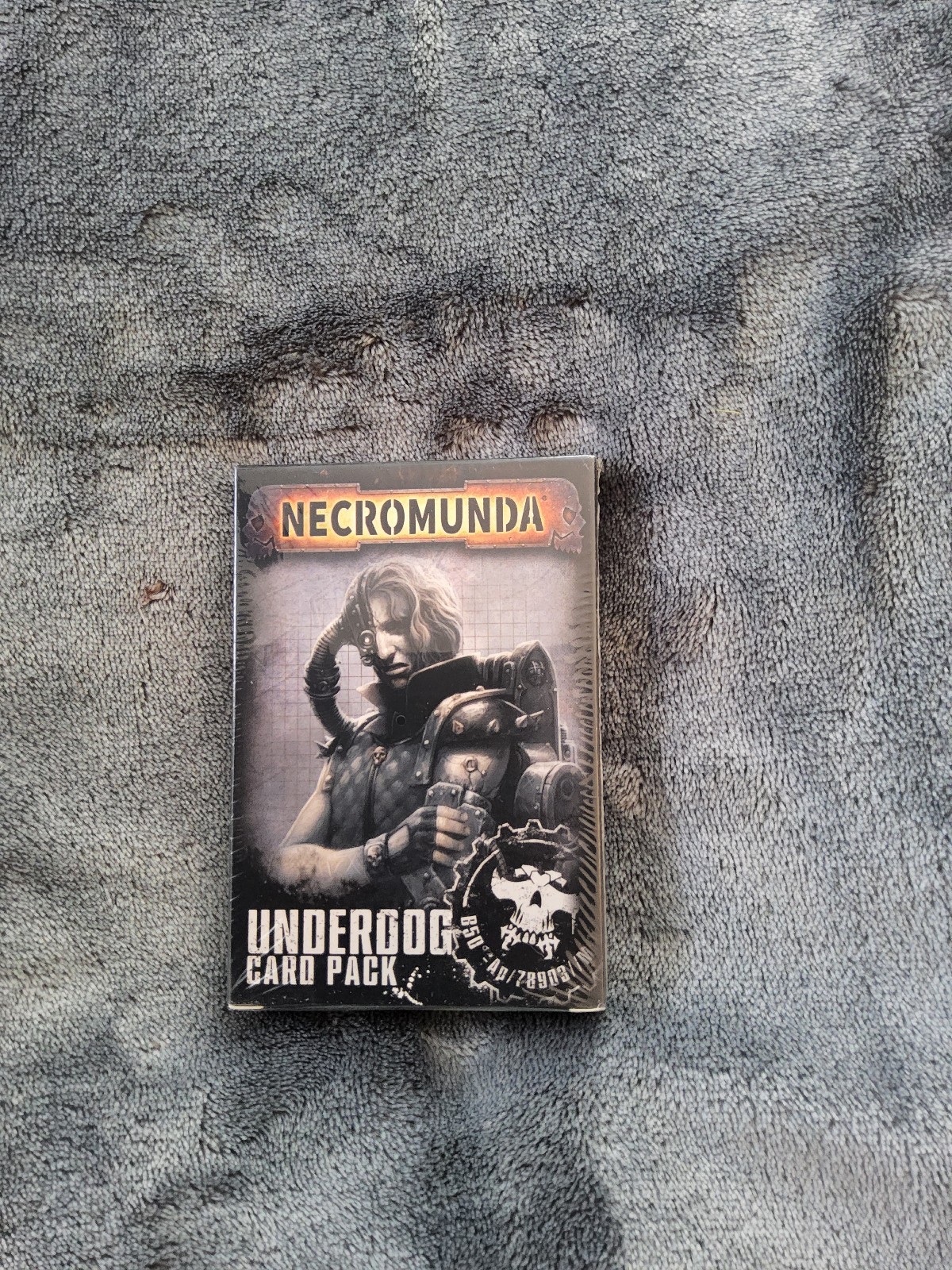 Underdog Cards Pack-Necromunda-Gang Tactics-Outcasts-Hired Guns-Warhammer sealed