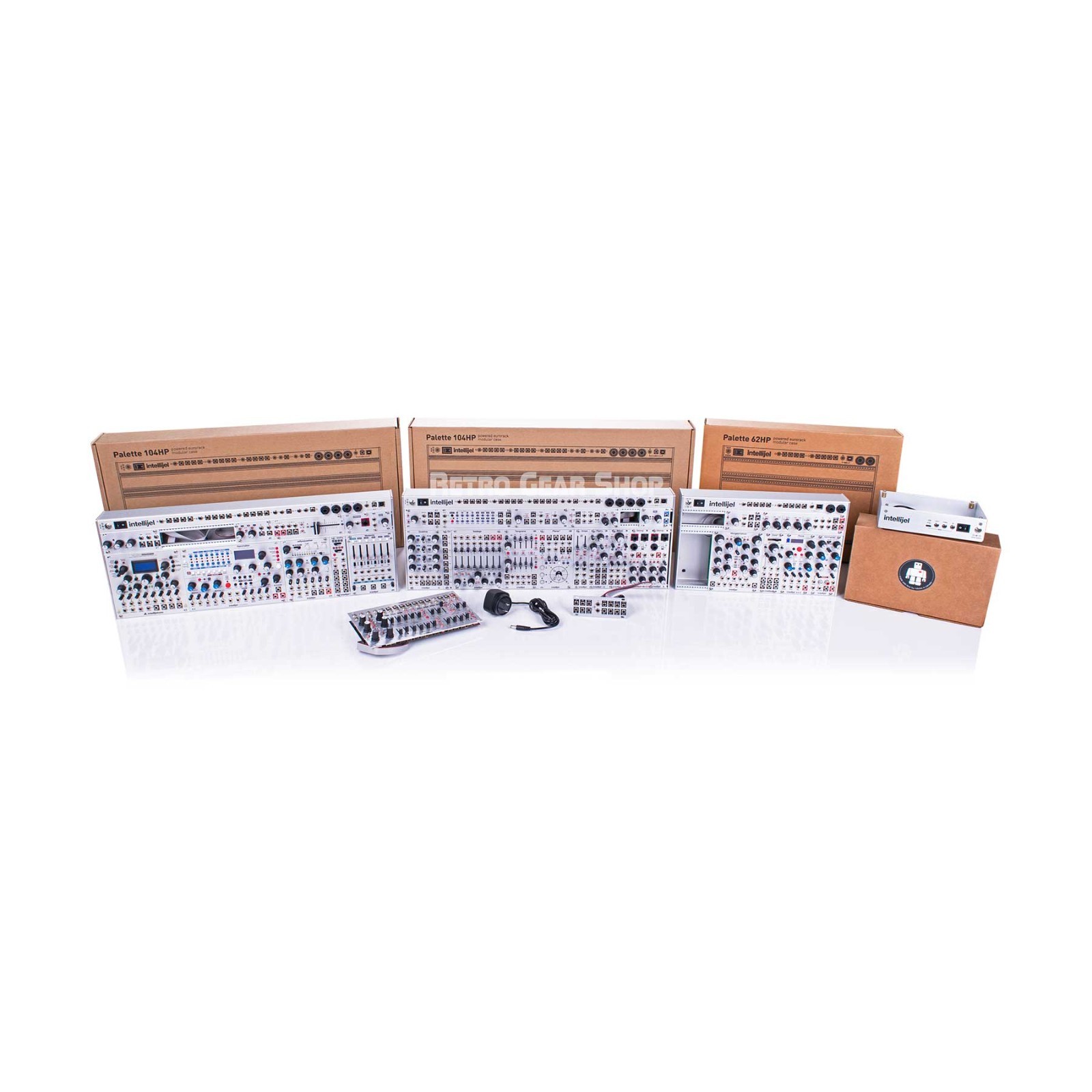 Intellijel Eurorack Modular Synthesizer System Bundle *read palette atlantix