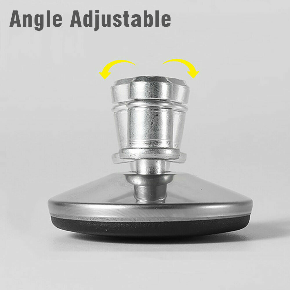 Anti-Slip Dia 7/16" Office Chair Glides Bell Chair Wheels Swivel Caster Wheels