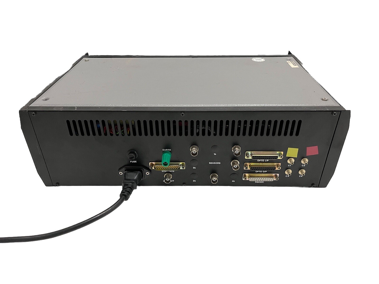 Intellemetrics IL400 Front Panel Thickness Monitor Deposition Controller