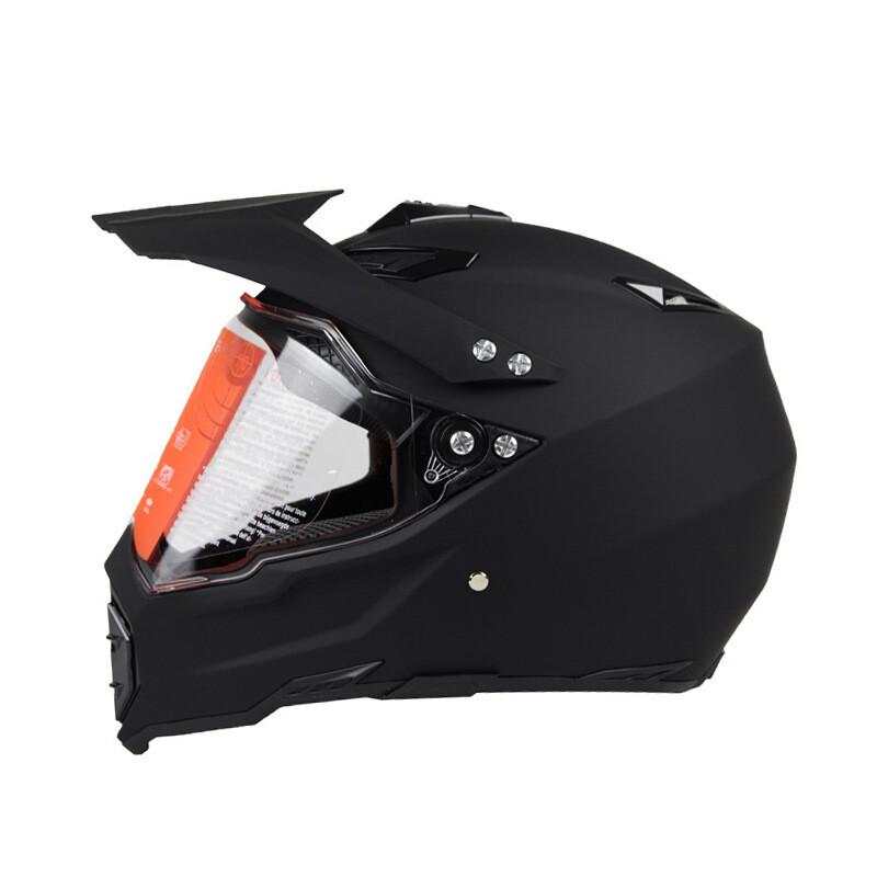 Full Face Motorcycle Helmet Dirt Bike MX Offroad Motocross Dual Sport with Visor