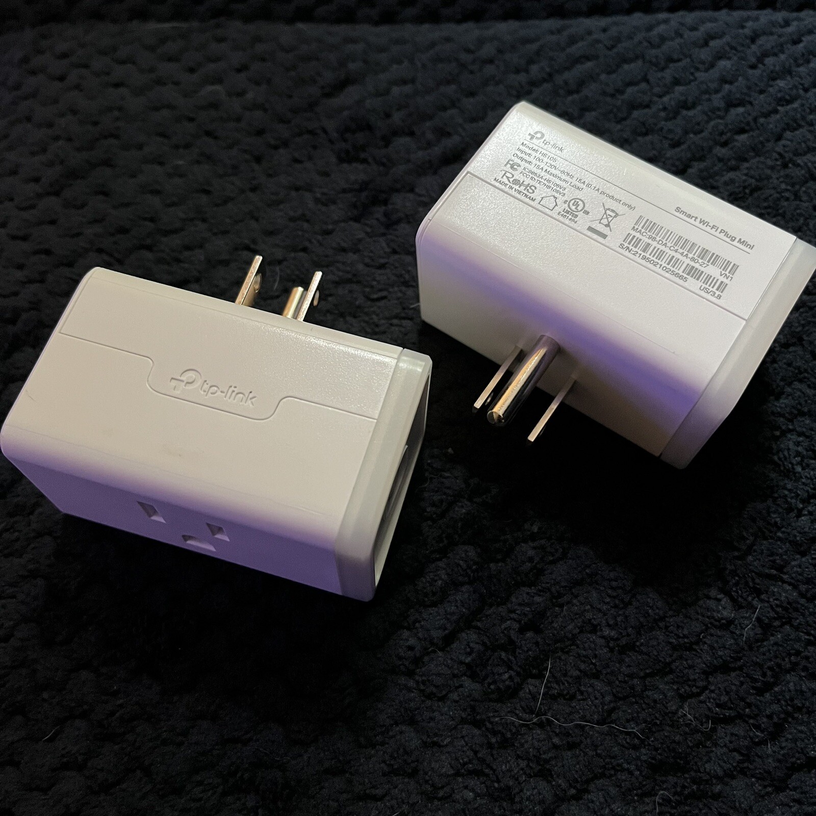 TP-LINK Smart Wi-fi Plug Mini - White. Set Of 2.