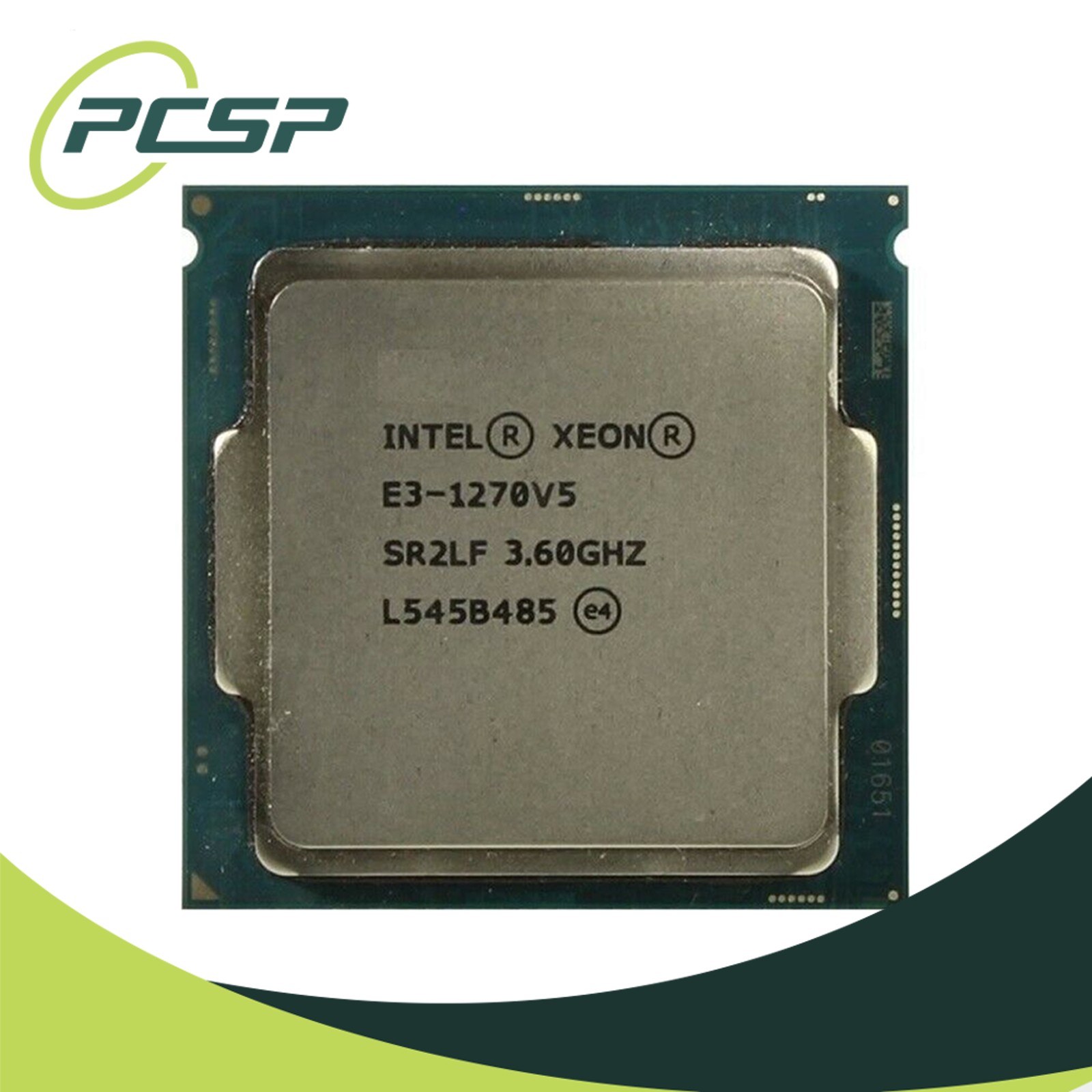 Intel Xeon E3-1270 v5 SR2LF 3.60GHz 8MB Quad Core LGA1151 CPU Processor
