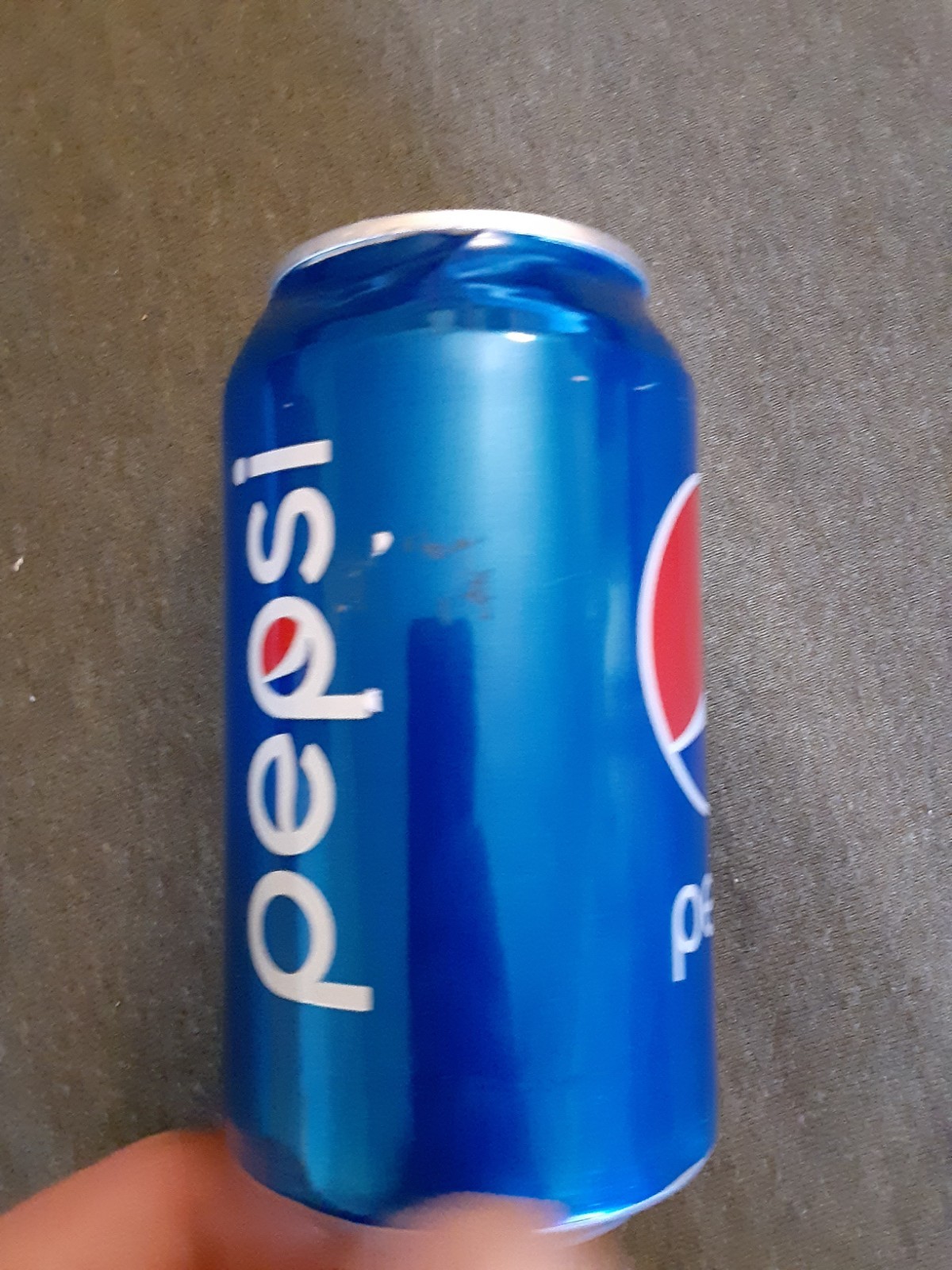 Pepsi soda stash can