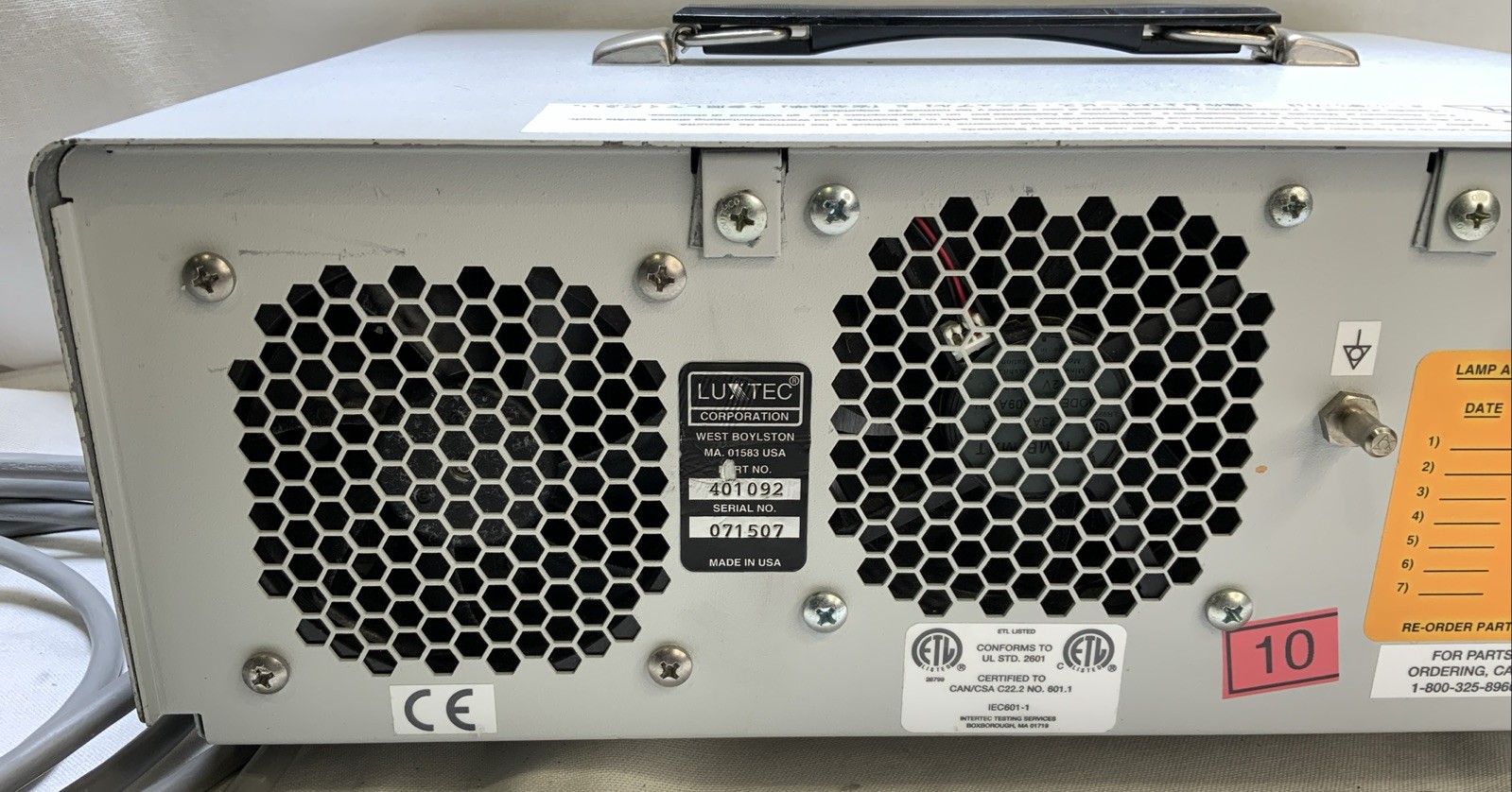 Luxtec 9300XSP Light Source