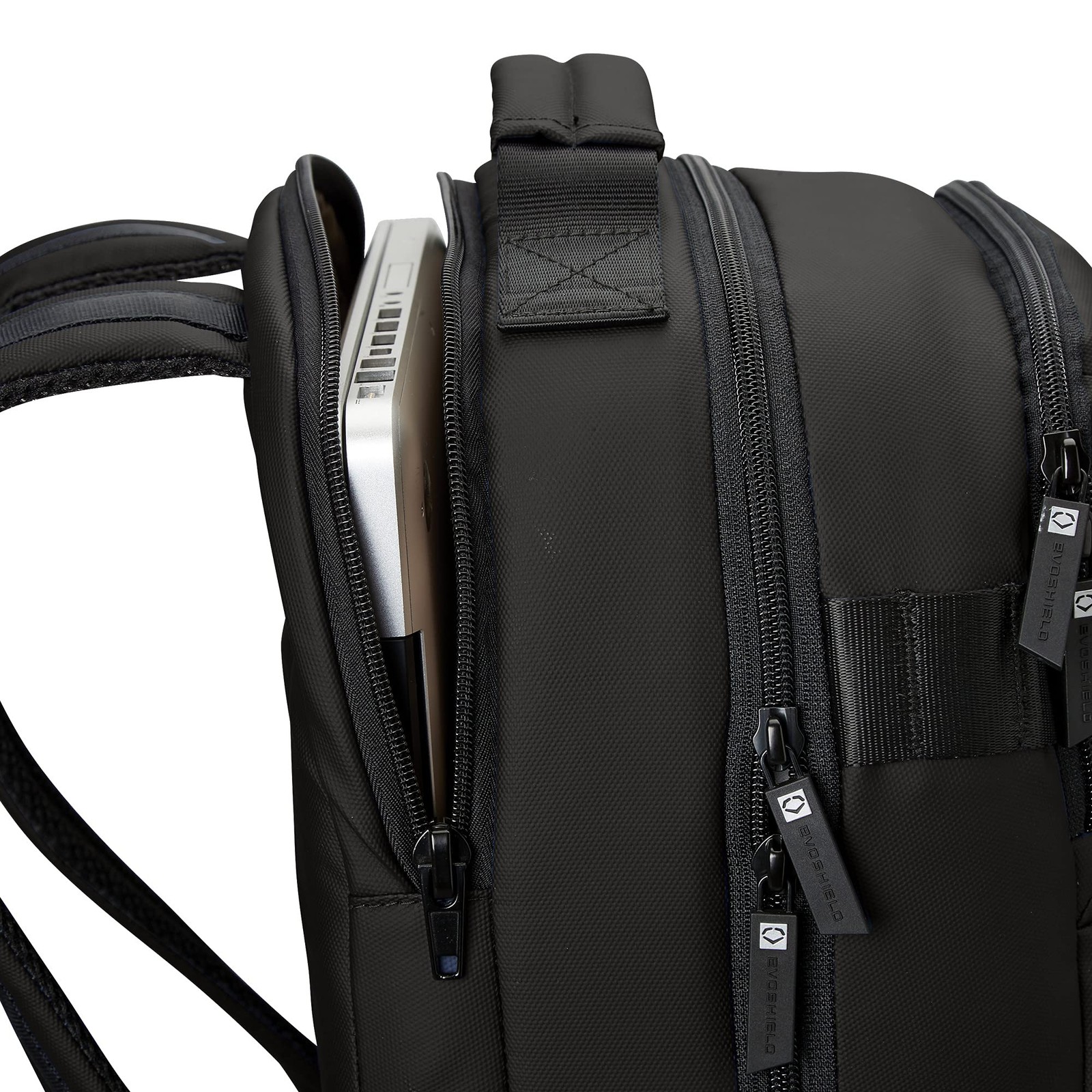 EvoShield Exec Backpack, Black One Size,