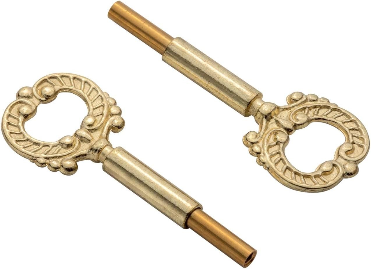 Comfort Grip Brass Lamp Knob Replacement – 2 Pack for Table & Floor Lamps