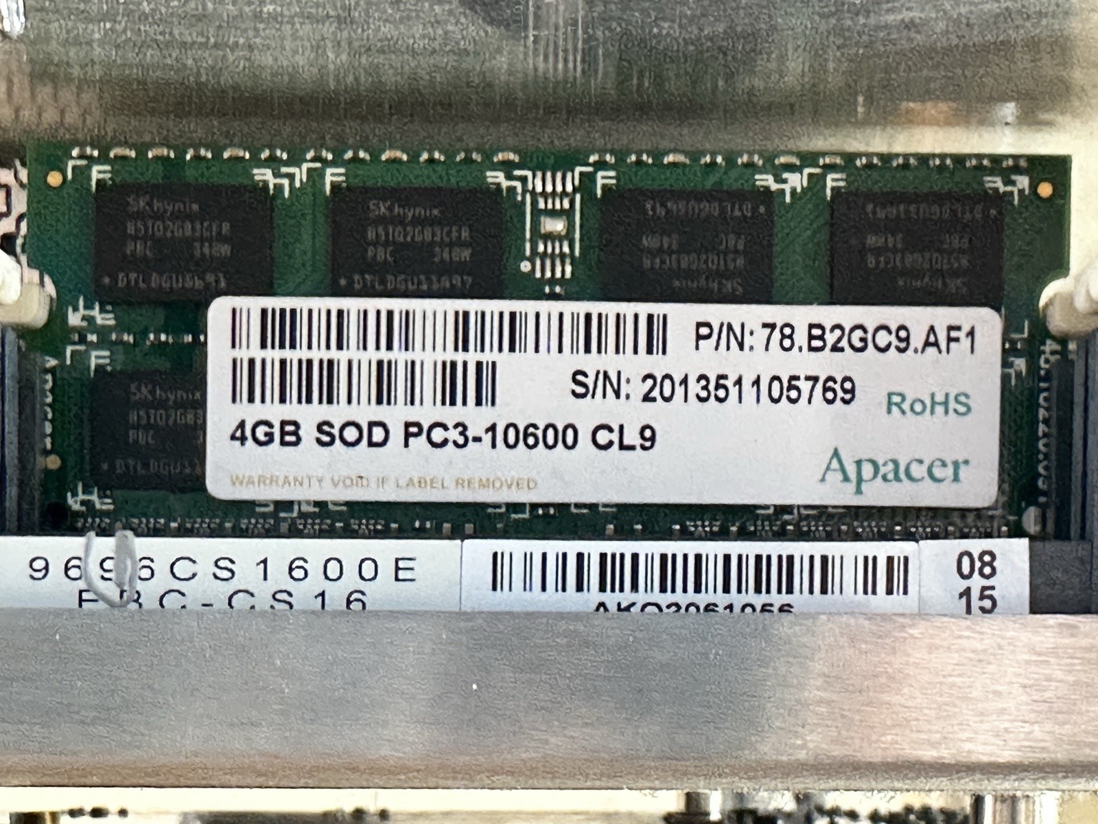 BS Tech BSE64-SEG5 Environmental Test Chamber Control Computer Seagate SEG5 Xeon