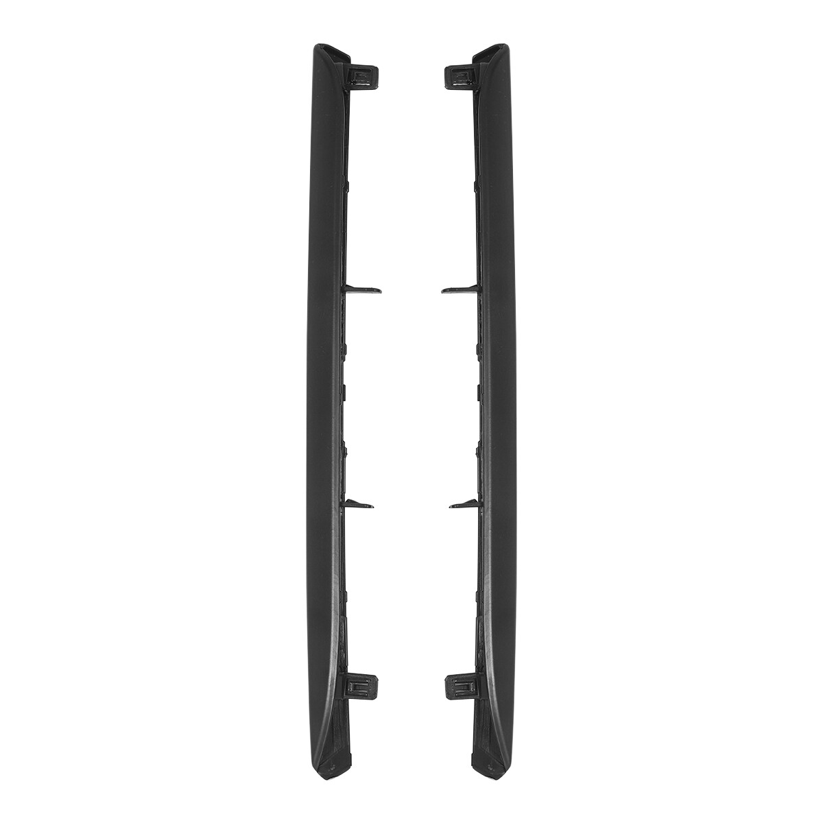 2x Rear Bumper Lower Plate Trim Molding Cover For 2018-2021 Toyota Camry SE XSE