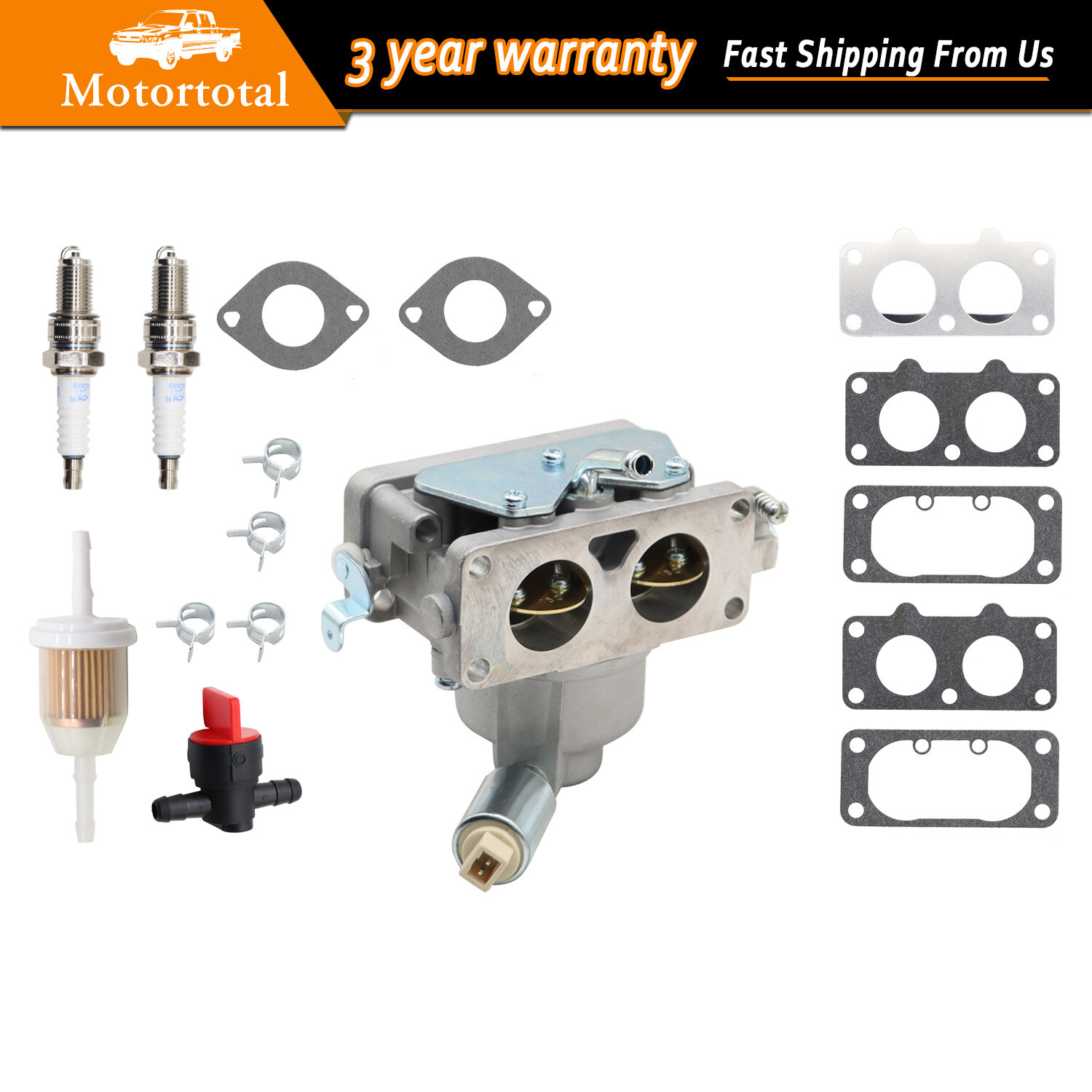Carburetor Carb For Husqvarna 48 In Riding Lawn Tractor YTA24V48 960430214 24HP