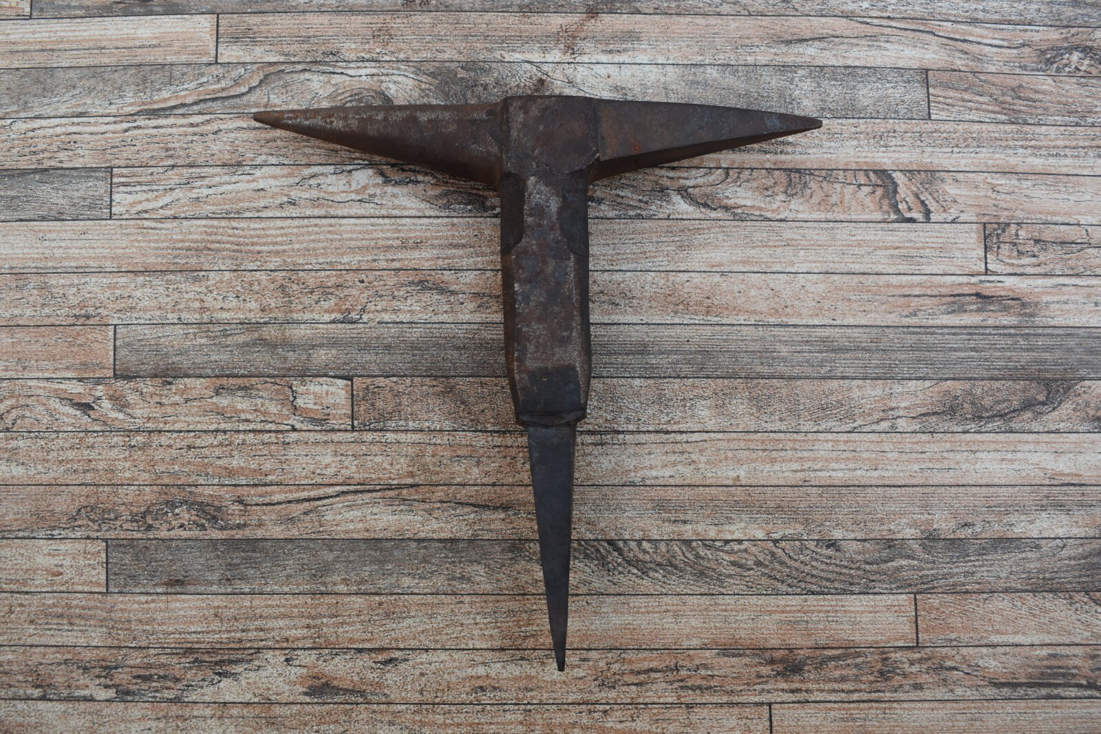 Vtg Hardy Steel Silversmith Blacksmith Tinsmith Beak Stake T Anvil Tool 19 Oz