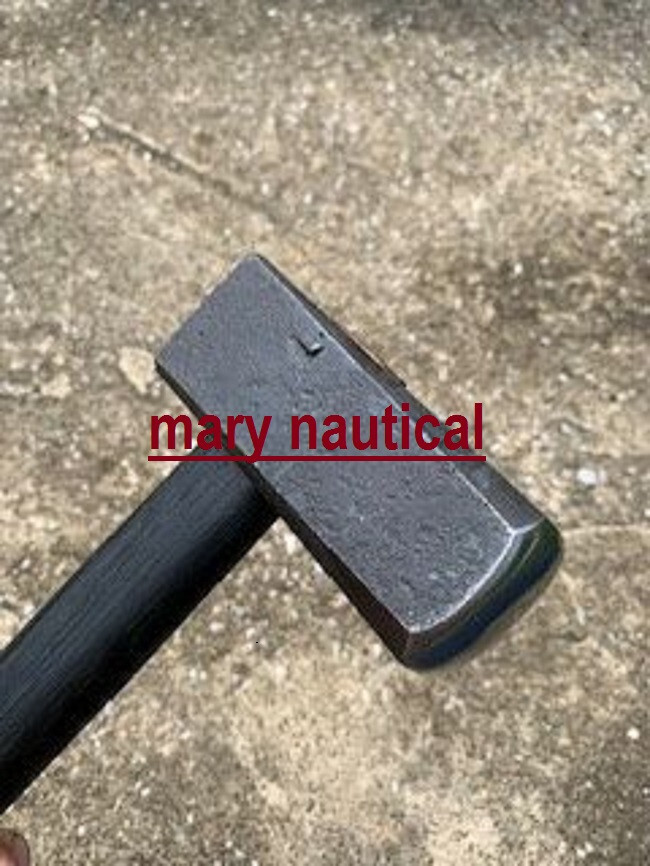 Larson Bladesmithing - Dogs Head Hammer 2.5 lb Ludell Hammers & Mallets,