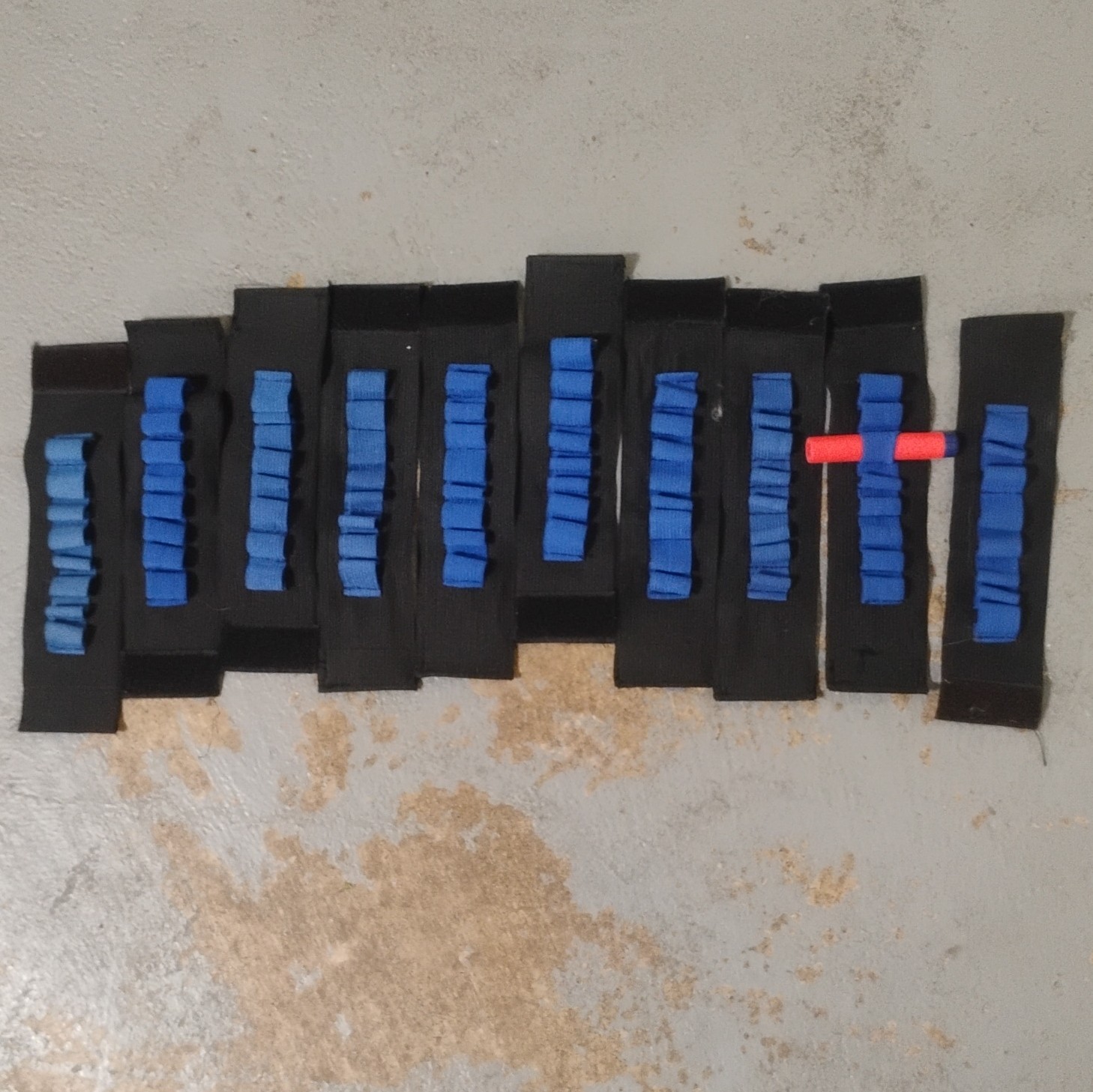 Nylon Elastic Toy Dart Holder Wrist Bands lot of 10