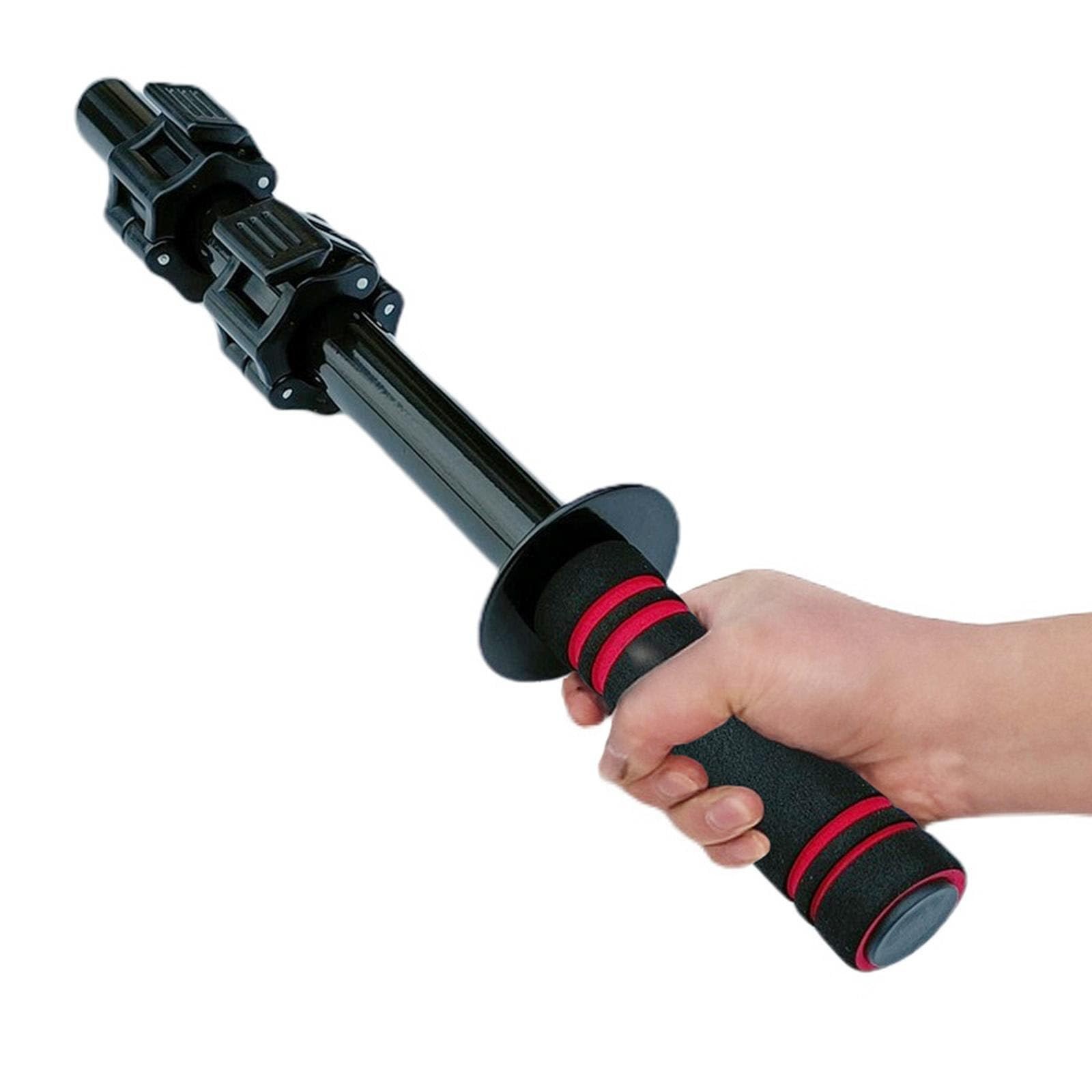 Wrist Strengthener, Forearm Exerciser Hand Wrist Power Developer Dumbbell Bar...