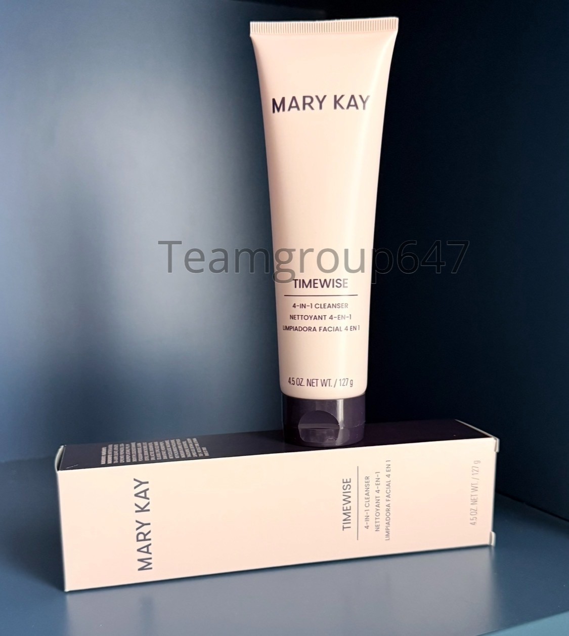 Mary Kay TimeWise Miracle 4 in 1 Cleanser Combination /Oily Skin, 127g. NEW..!
