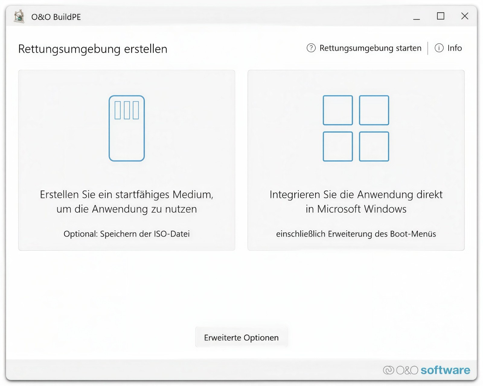 O&O DiskImage Premium Edition Bootable DVD
