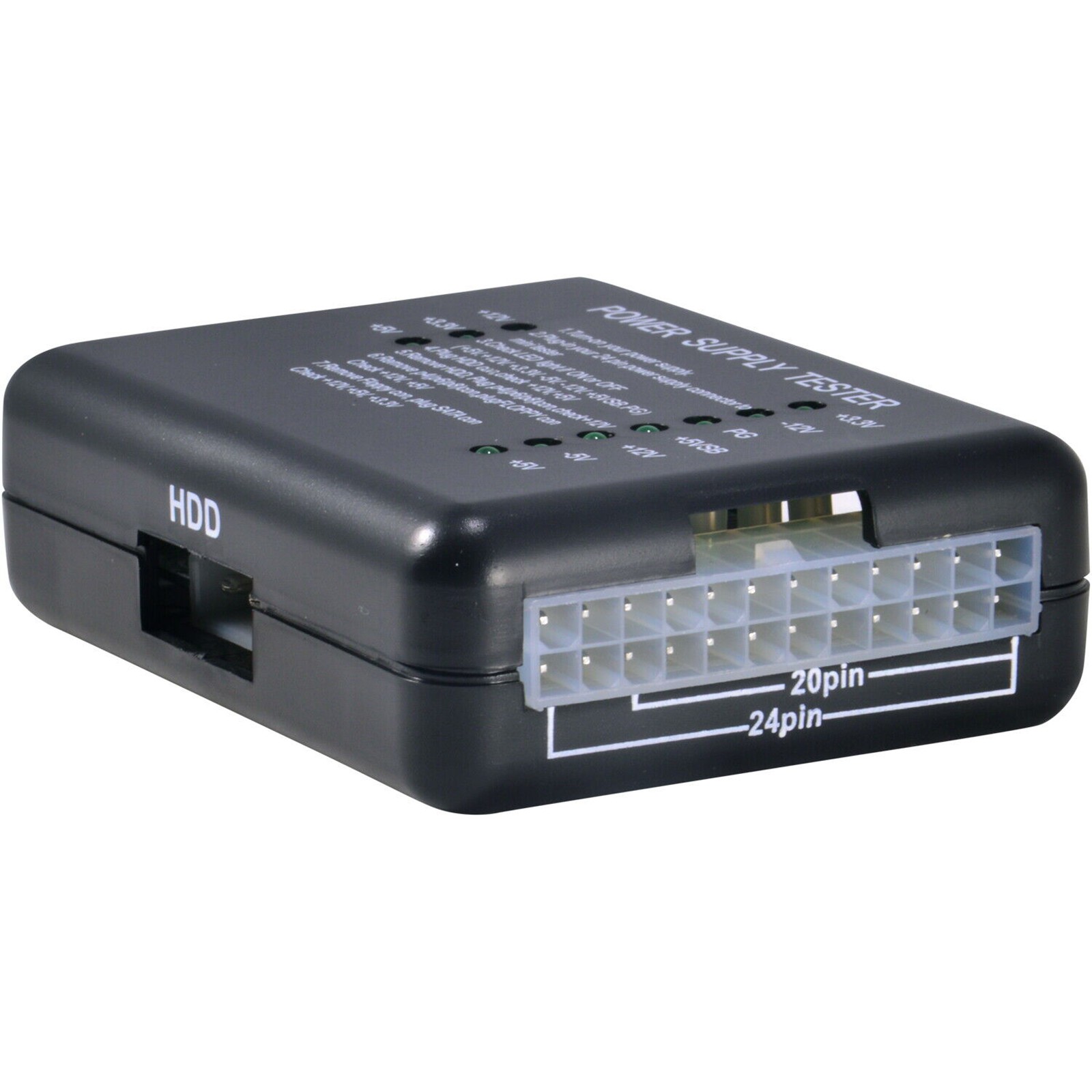 Power Supply Tester HDD Tester Checker Meter Measuring For Computer 12V 5V 3.3V
