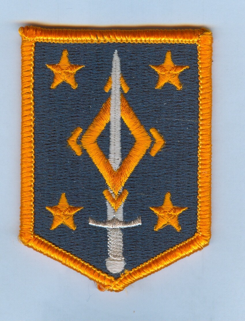 NEW ISSUE SSI:  4th MANEUVER ENHANCEMENT BRIGADE (MEB) ...... X