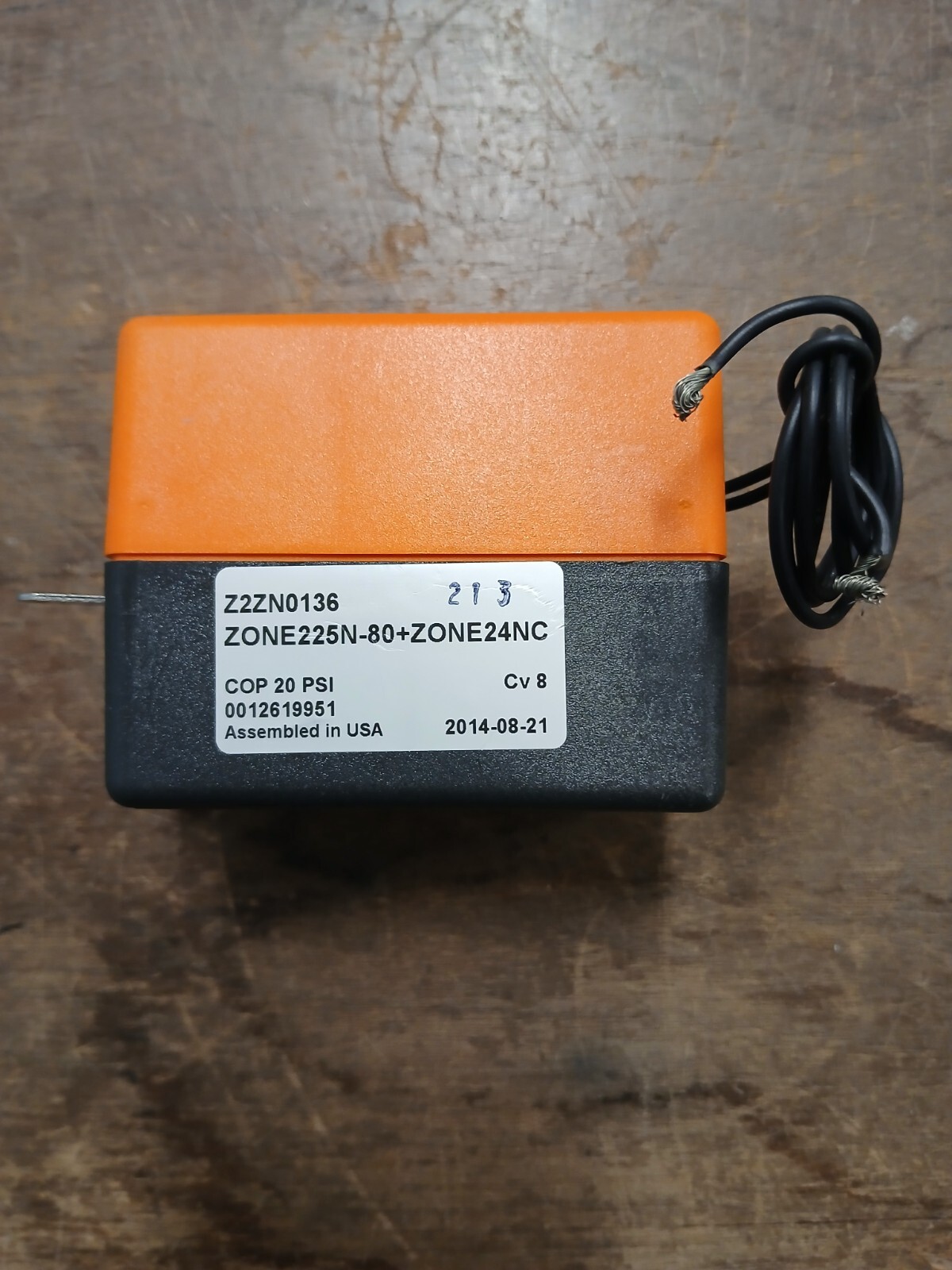 BELIMO ZONE24NC Zone Actuator