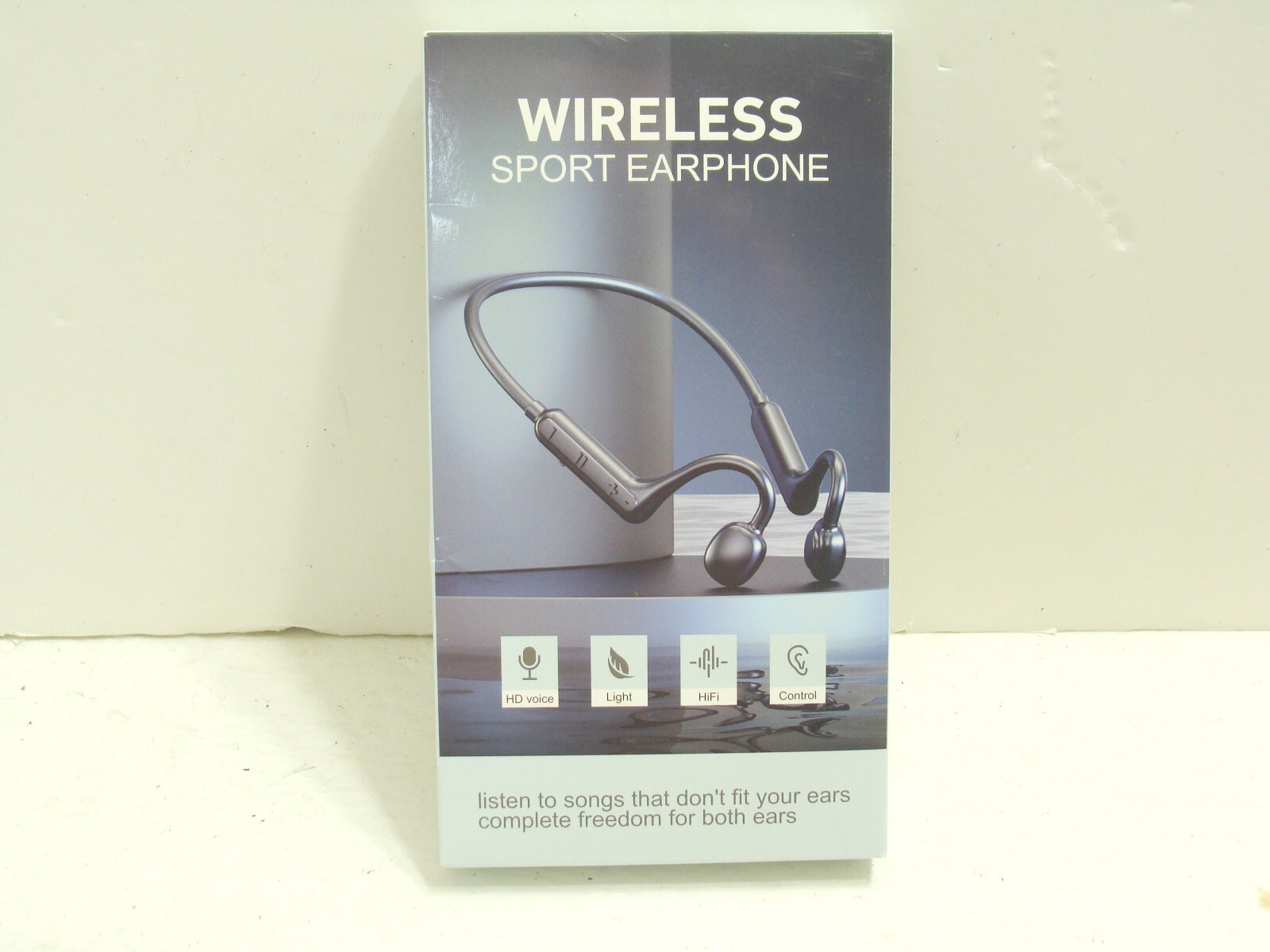 *NIB* BC 5.1 Bluetooth Wireless Sport Headphone Neckband Headset Black