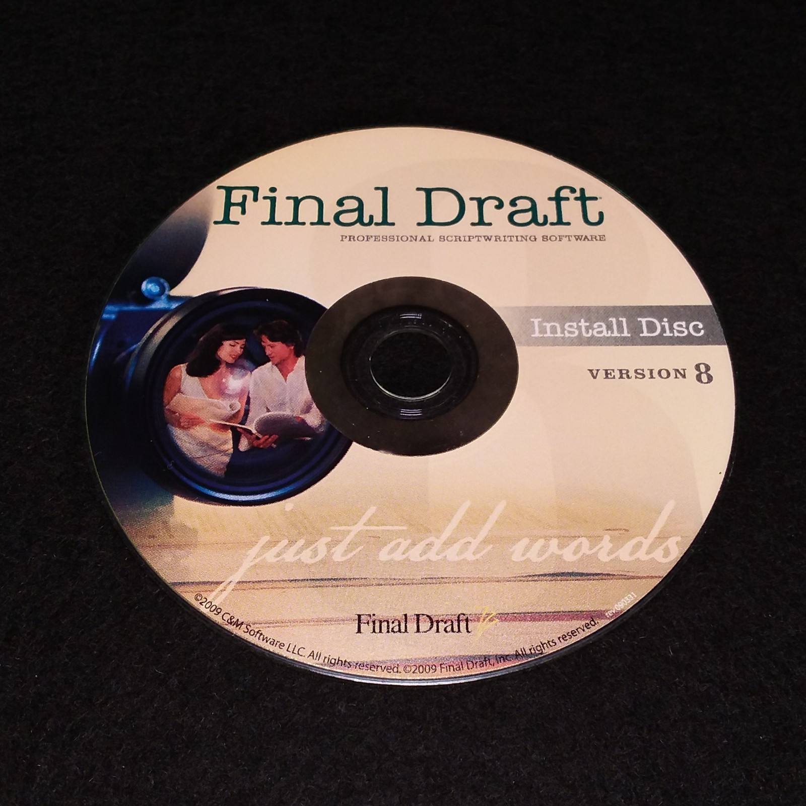 Final Draft - Version 8 - Educational Version - Windows / Mac Software - 2009