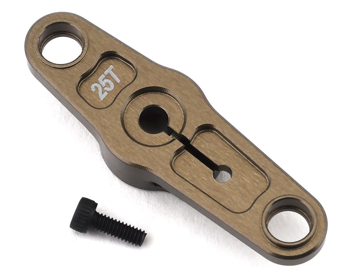 Team Losi Racing 8IGHT-X 7075-T6 Aluminum Throttle Servo Horn 25T (TLR341016)