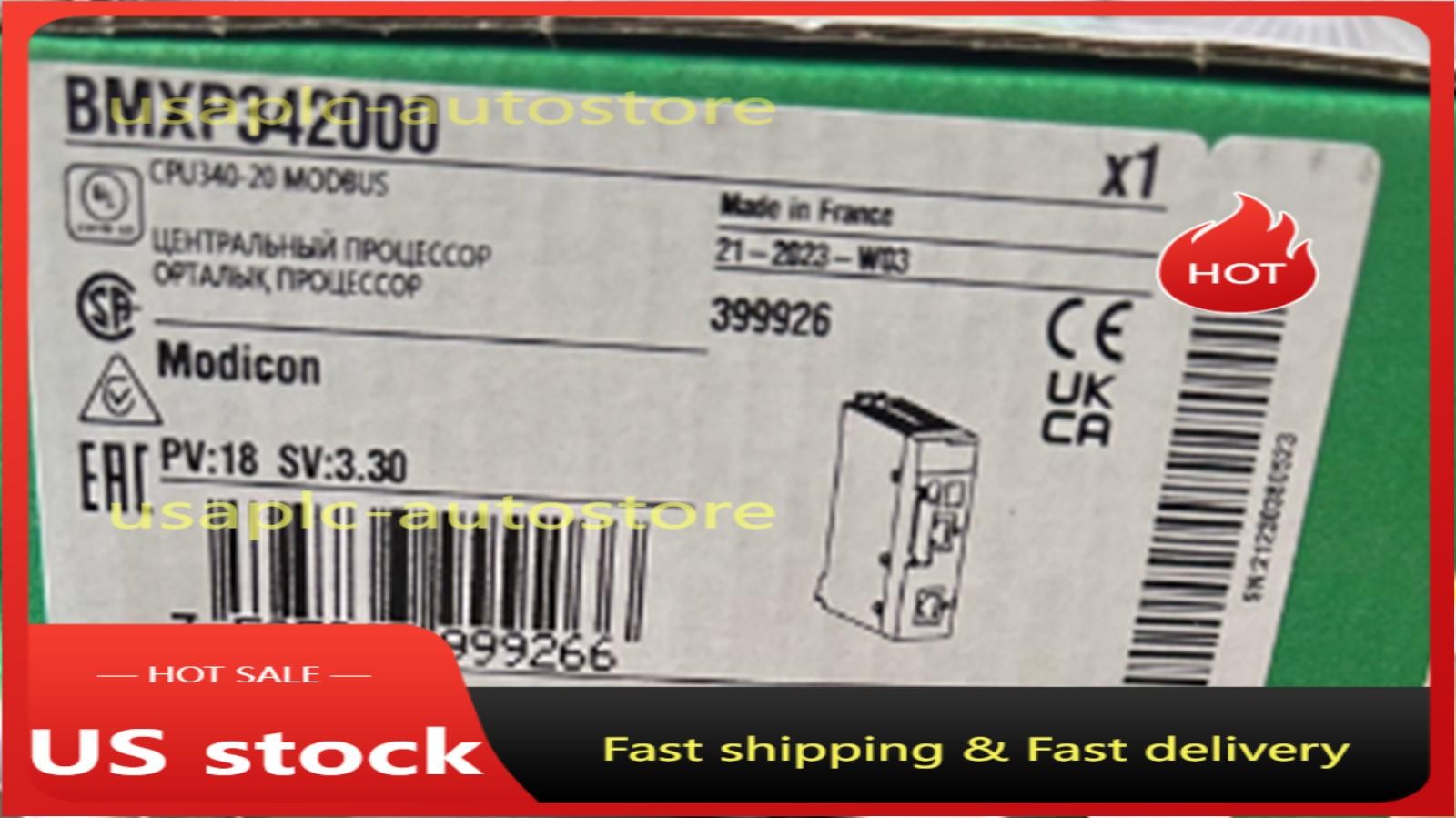 New In Box Schneider BMXP342000